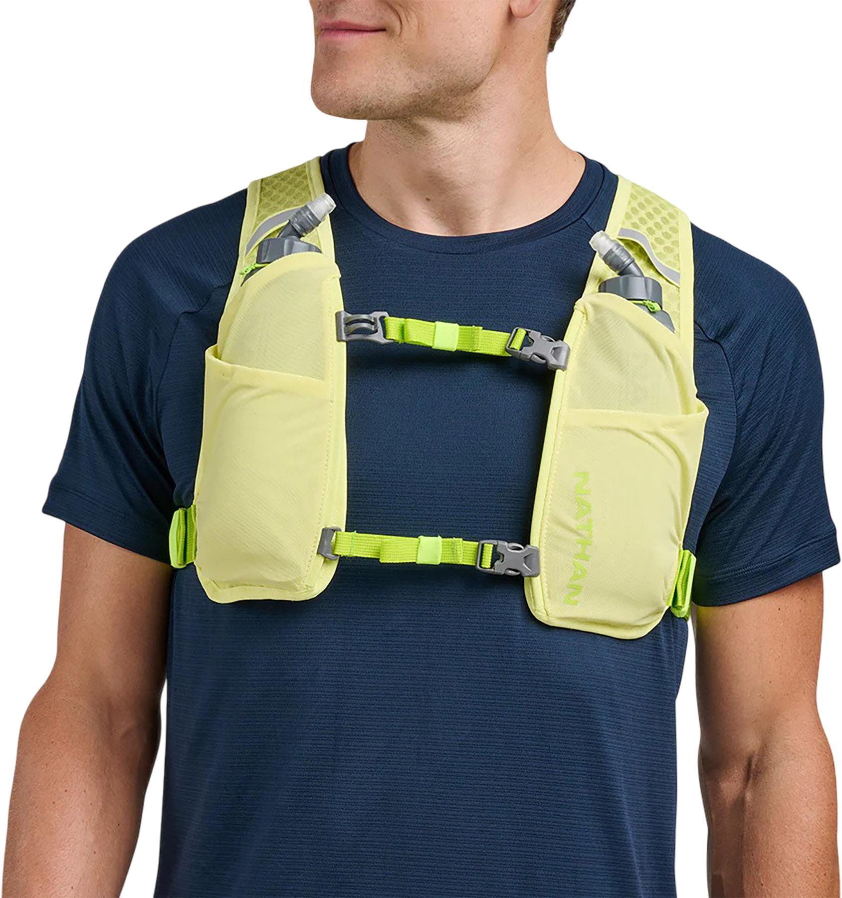 Product gallery image number 2 for product QuickStart 3.0 SF Hydration Vest with Soft Flasks 4L - Unisex