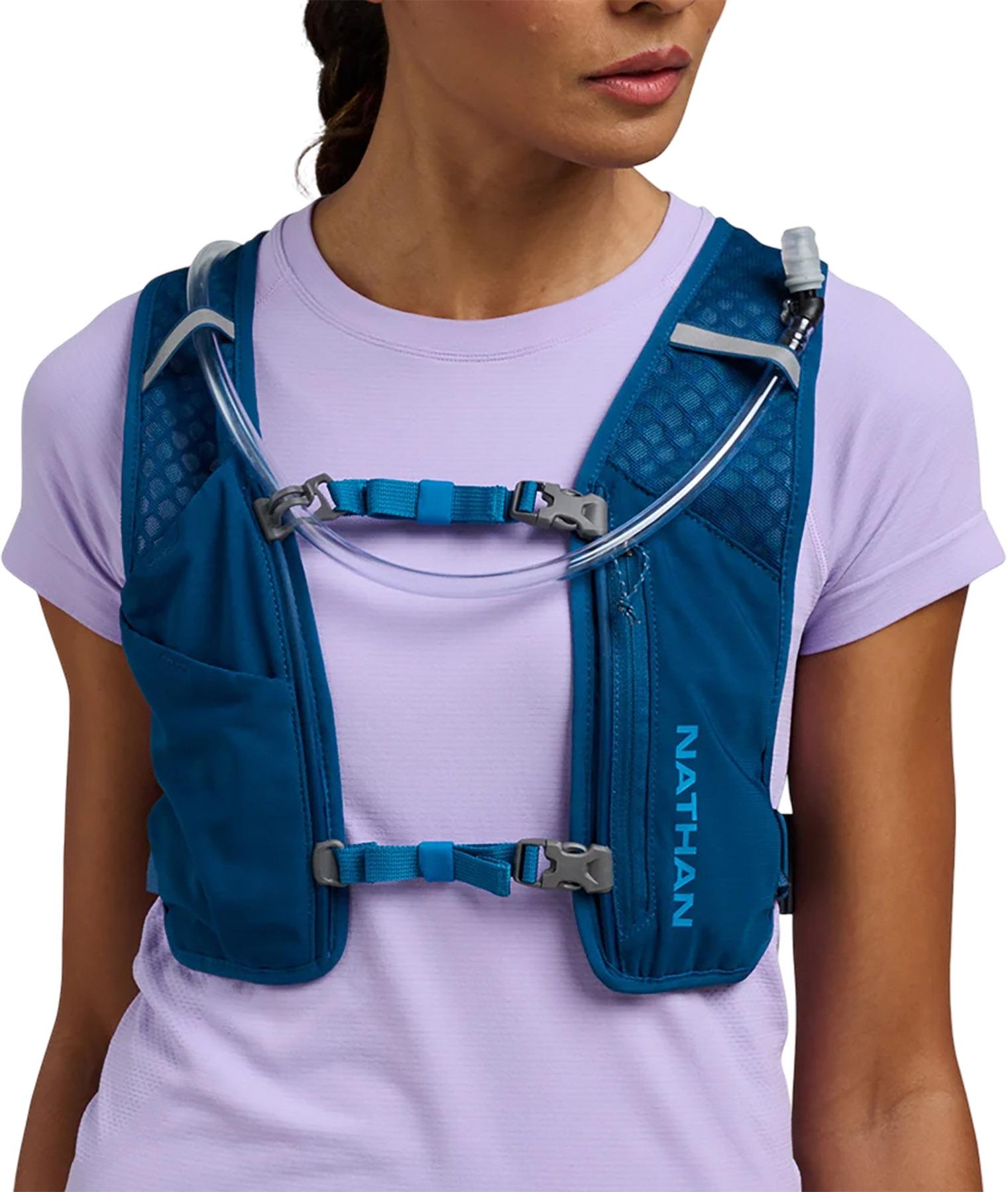 Product gallery image number 7 for product QuickStart 3.0 SF Hydration Vest with Soft Flasks 4L - Unisex