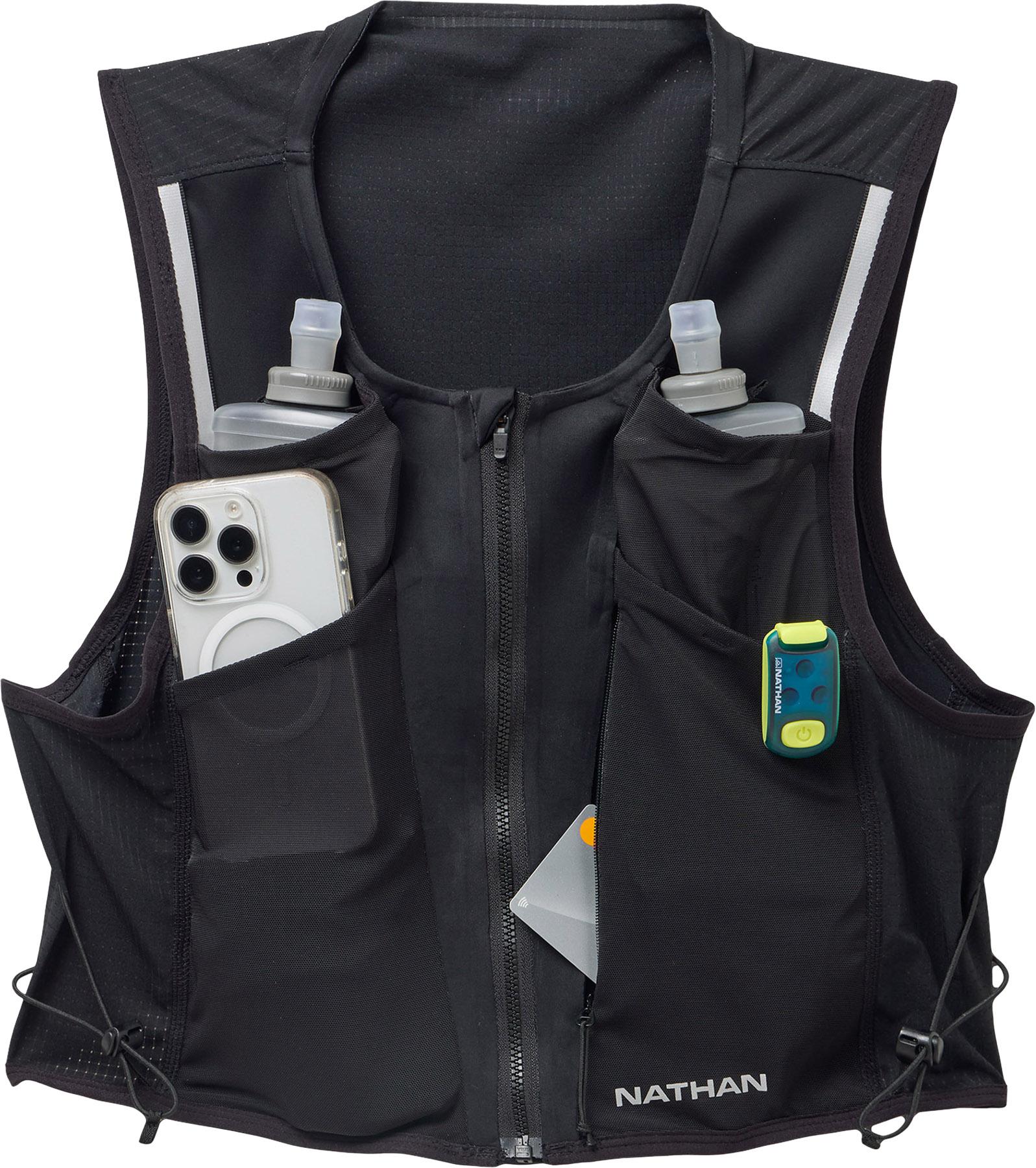 Product gallery image number 4 for product AeroZip Hydration Vest 1L - Unisex