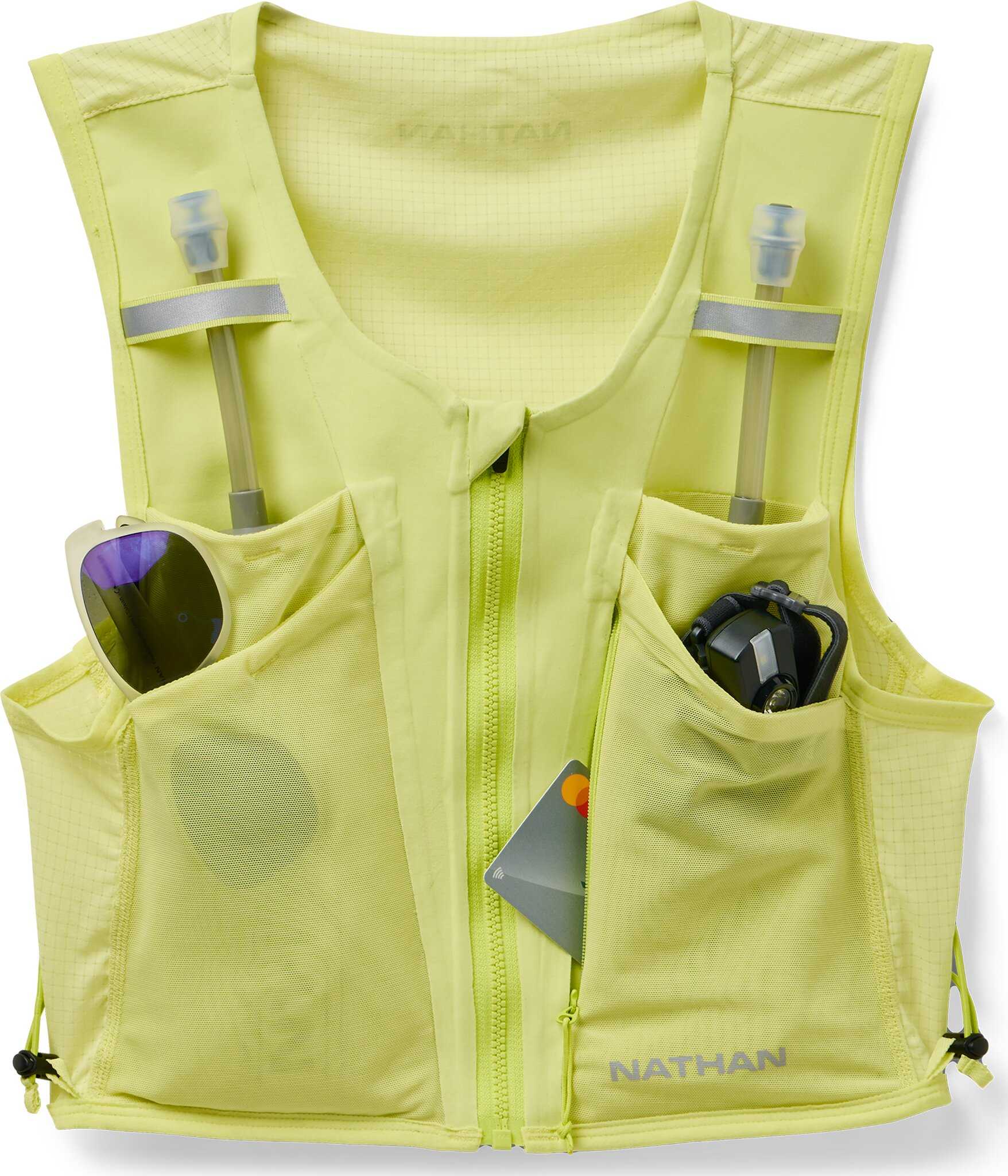 Light Lime - Reflective Silver