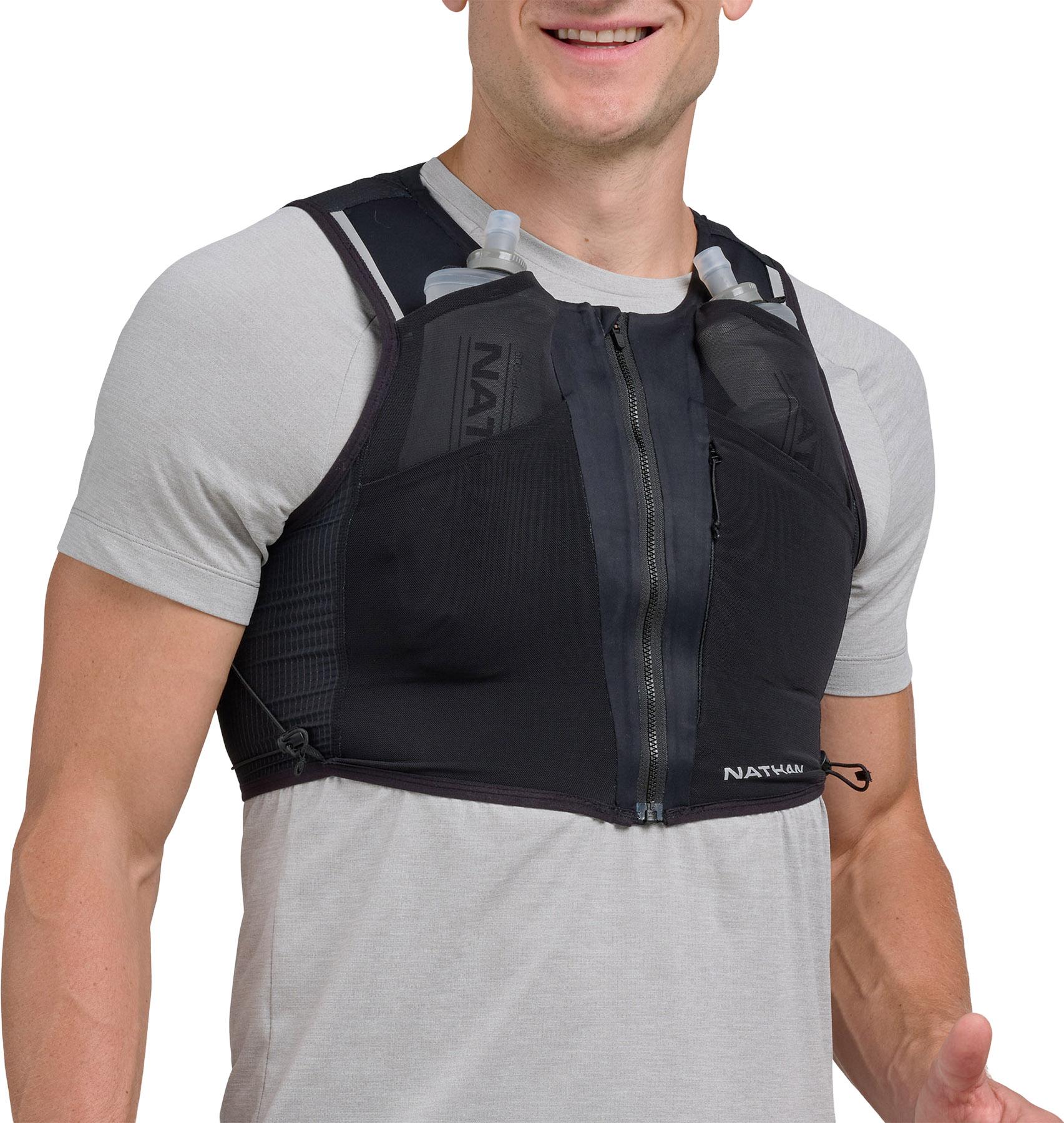 Product gallery image number 5 for product AeroZip Hydration Vest 1L - Unisex