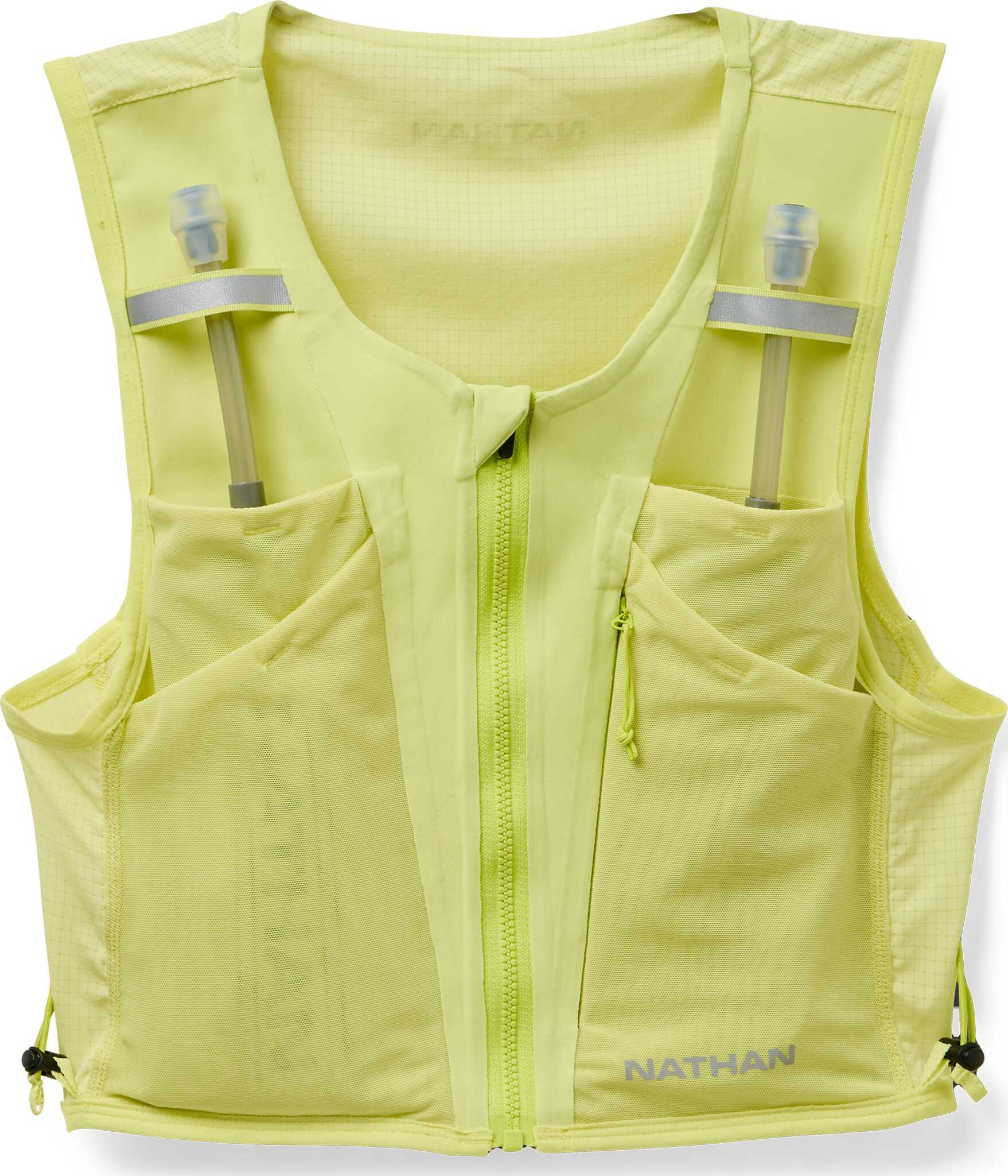 Light Lime - Reflective Silver