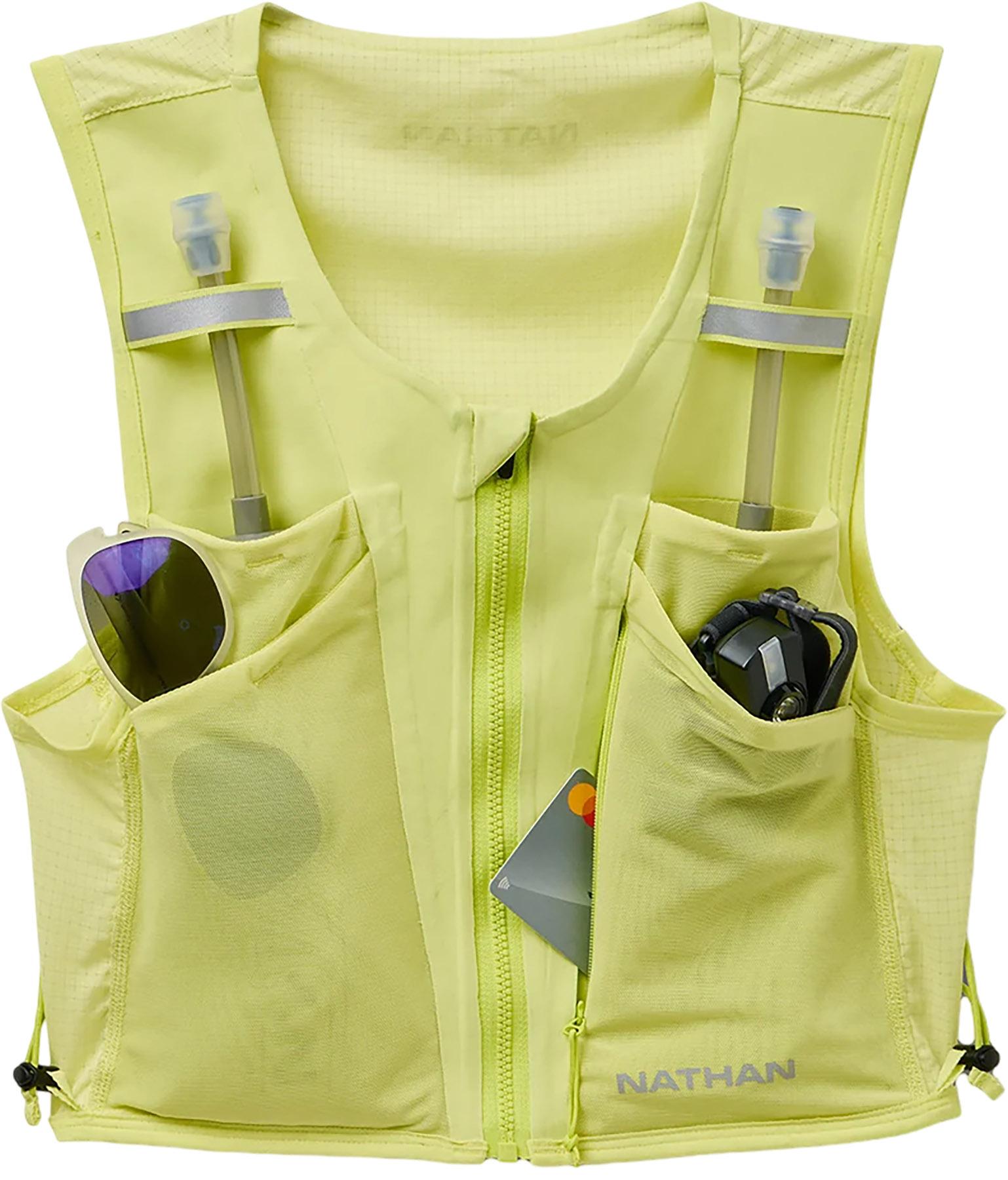 Product gallery image number 6 for product AeroZip 1L Hydration Vest - Women's