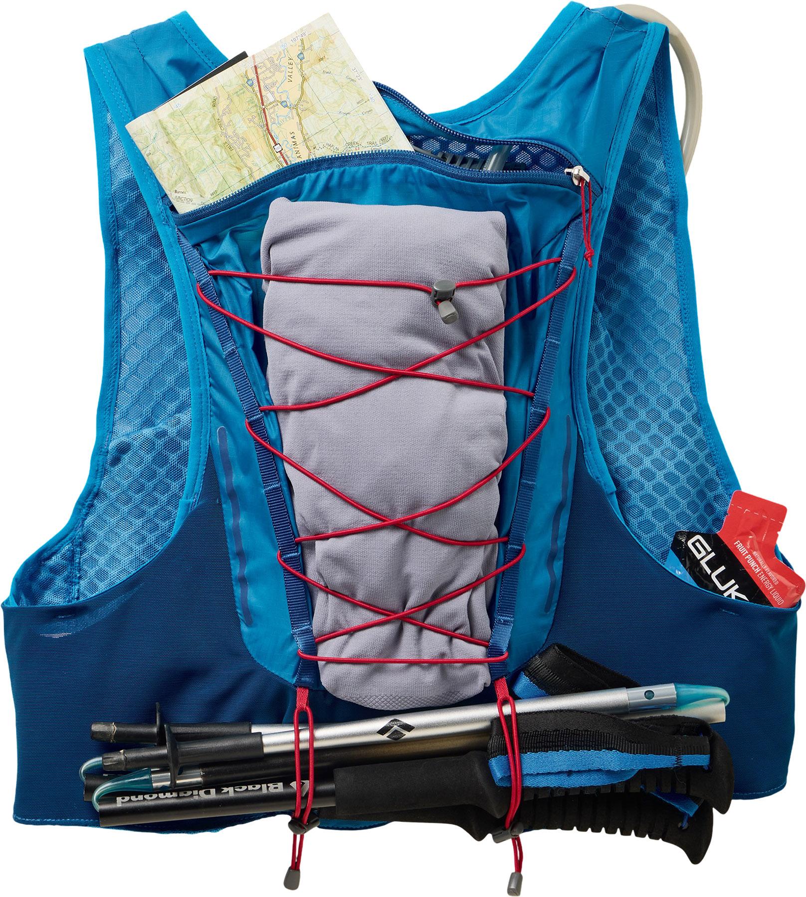 Product gallery image number 3 for product VaporAir 4.0 Hydration Vest 8L with Bladder 2L - Men's