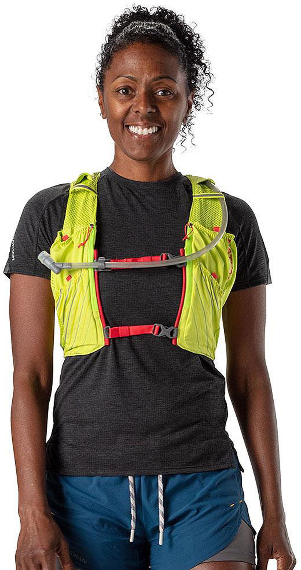 Product gallery image number 8 for product Pinnacle 12 Liter Hydration Race Vest - Women’s