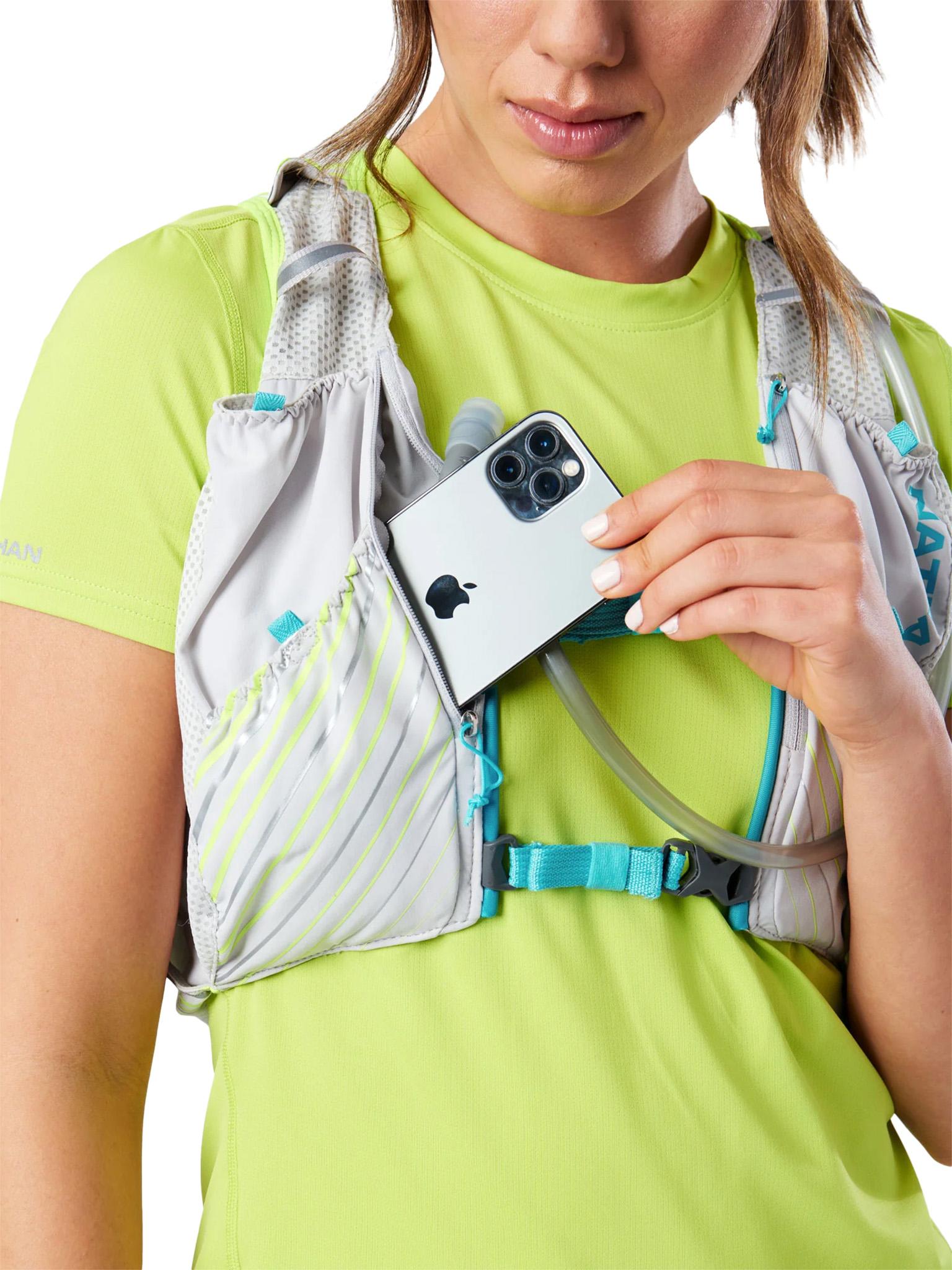 Product gallery image number 4 for product Pinnacle 12 Liter Hydration Race Vest - Women’s