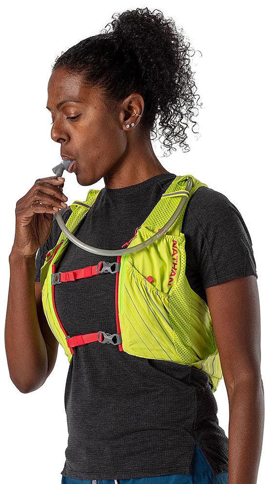 Product gallery image number 6 for product Pinnacle 12 Liter Hydration Race Vest - Women’s