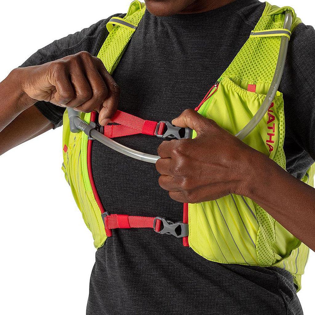 Product gallery image number 4 for product Pinnacle 12 Liter Hydration Race Vest - Women’s