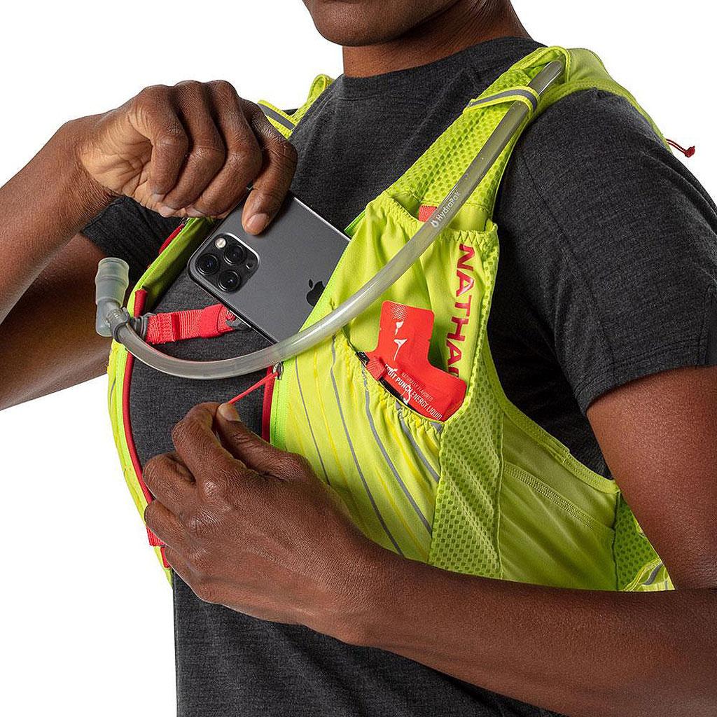 Product gallery image number 3 for product Pinnacle 12 Liter Hydration Race Vest - Women’s