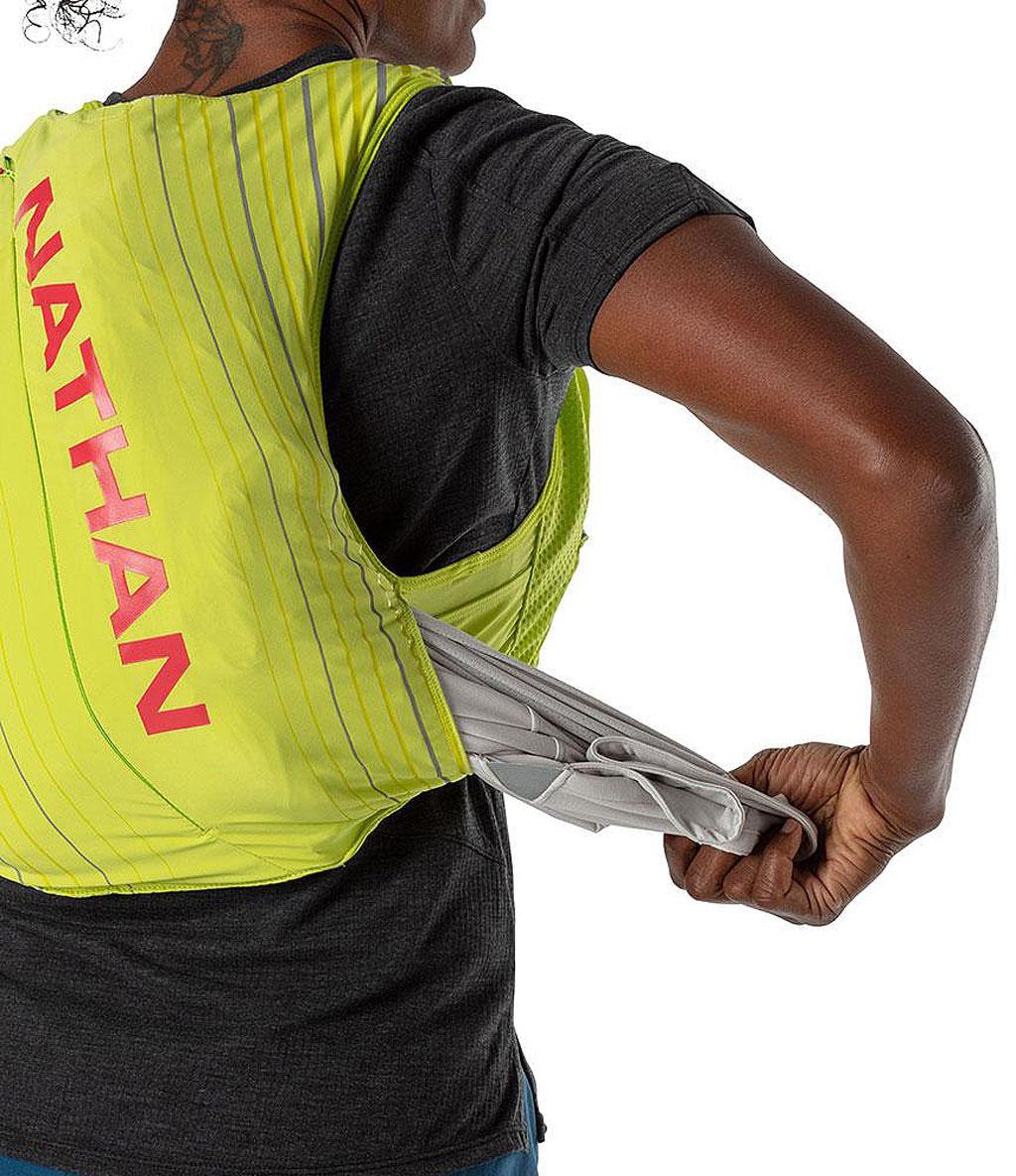 Product gallery image number 2 for product Pinnacle 12 Liter Hydration Race Vest - Women’s