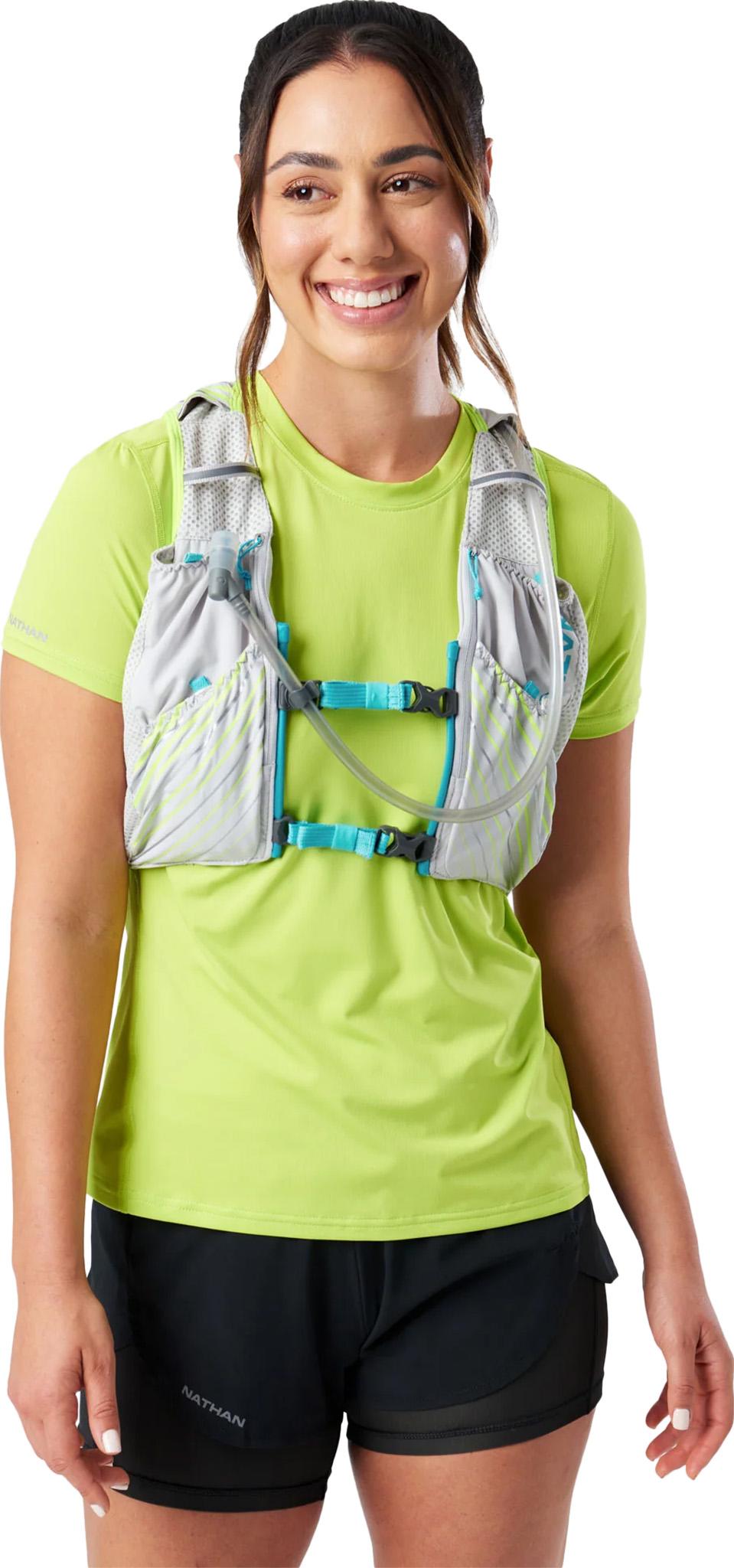 Product gallery image number 9 for product Pinnacle 12 Liter Hydration Race Vest - Women’s
