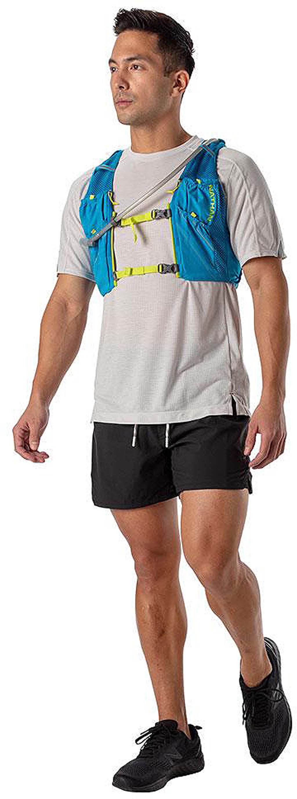Product gallery image number 8 for product Pinnacle 12 Liter Hydration Race Vest - Men’s