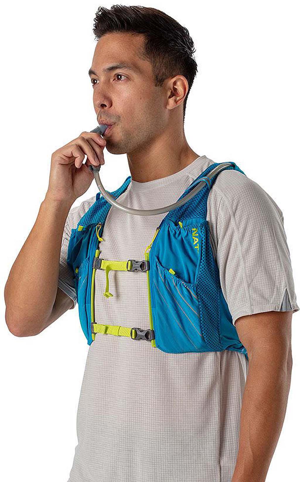 Product gallery image number 7 for product Pinnacle 12 Liter Hydration Race Vest - Men’s