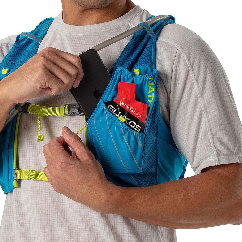 Product gallery image number 3 for product Pinnacle 12 Liter Hydration Race Vest - Men’s