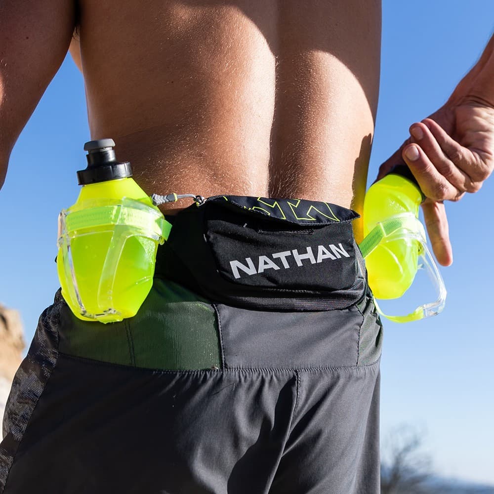 Product gallery image number 4 for product Trail Mix Plus 2 Hydration Belt