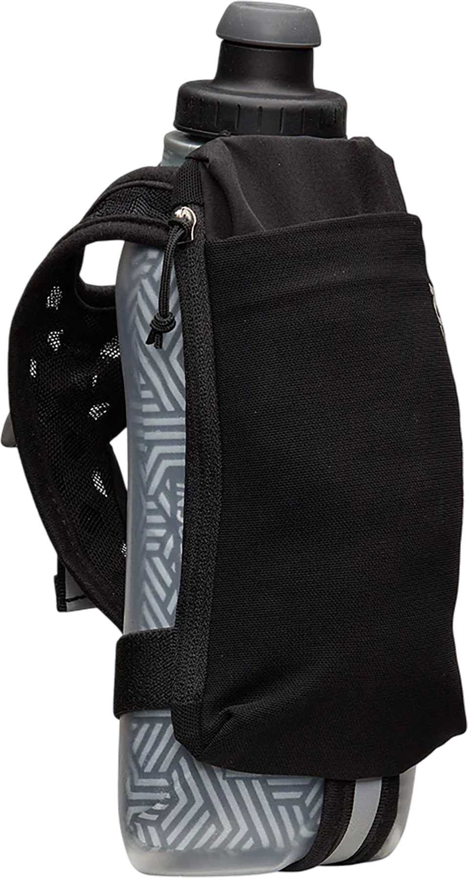 Black - Reflective Silver