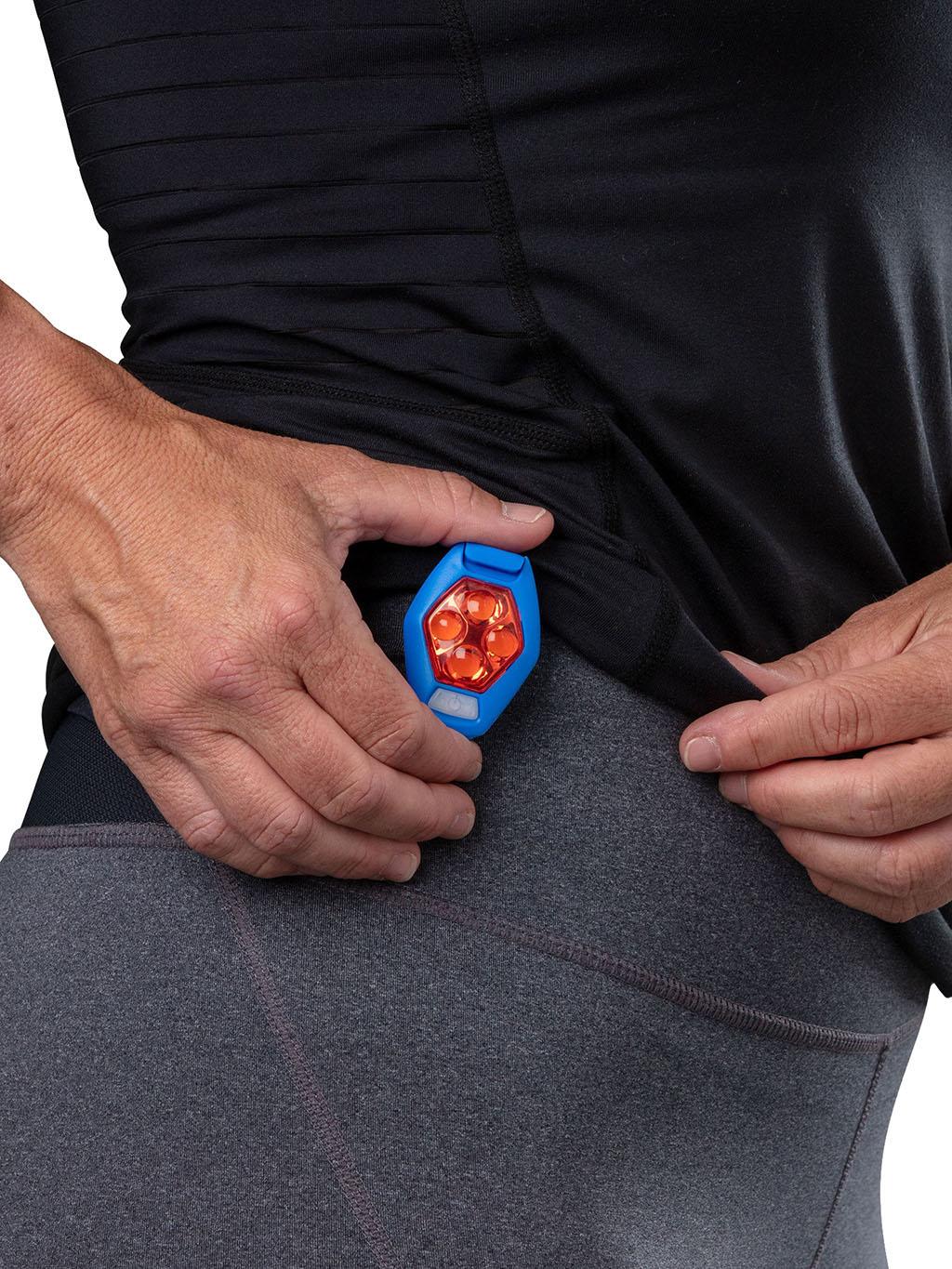 Product gallery image number 2 for product HyperBrite RX Strobe Rechargeable LED Clip Light