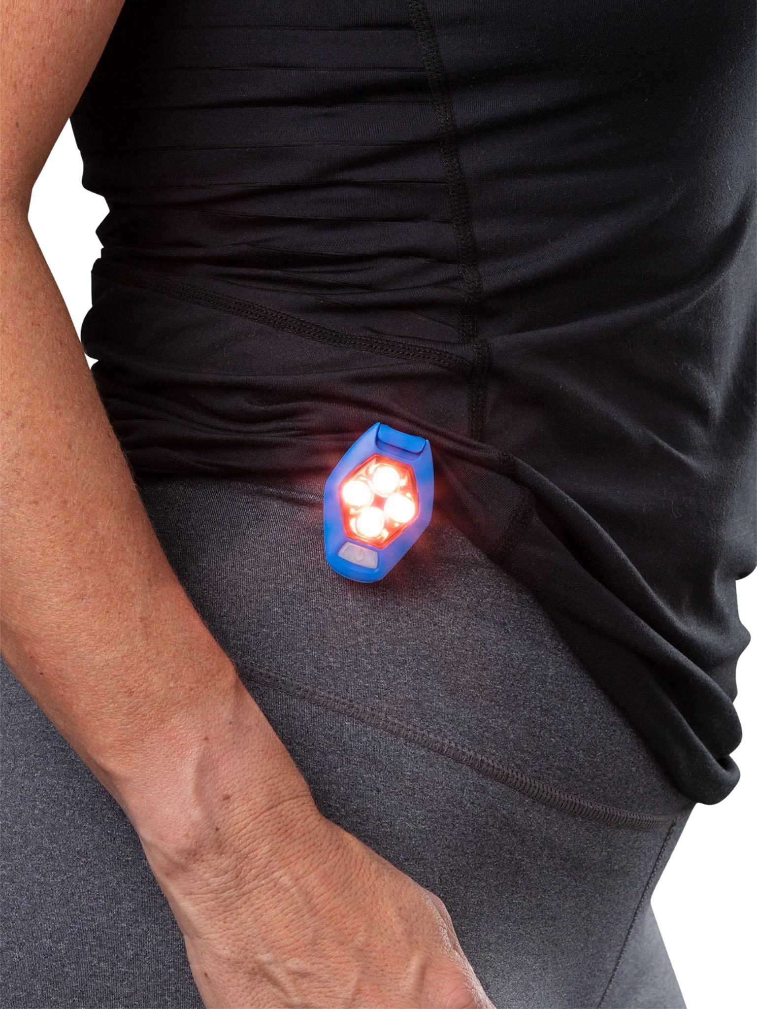 Product gallery image number 4 for product HyperBrite RX Strobe Rechargeable LED Clip Light