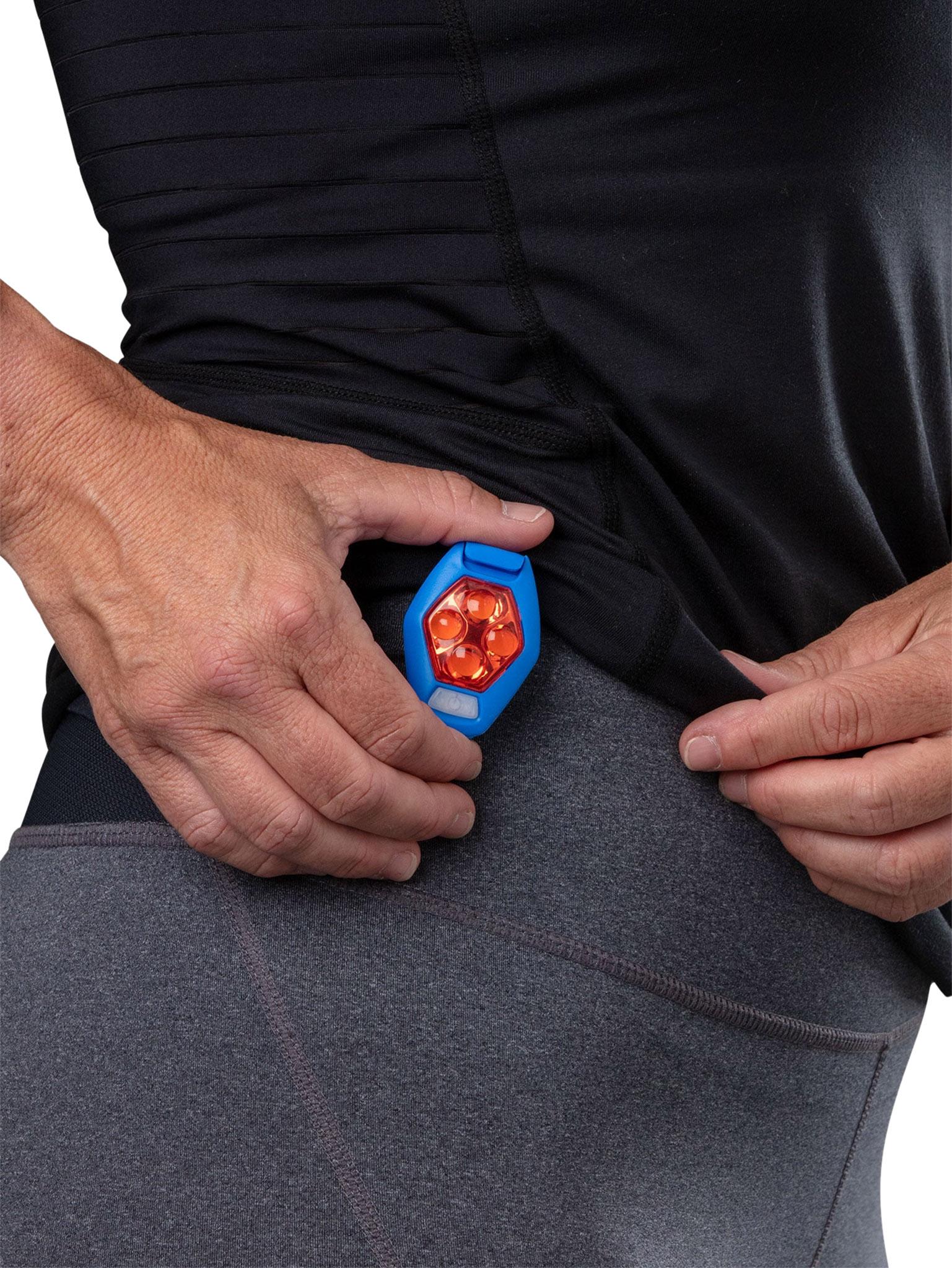 Product gallery image number 5 for product HyperBrite RX Strobe Rechargeable LED Clip Light