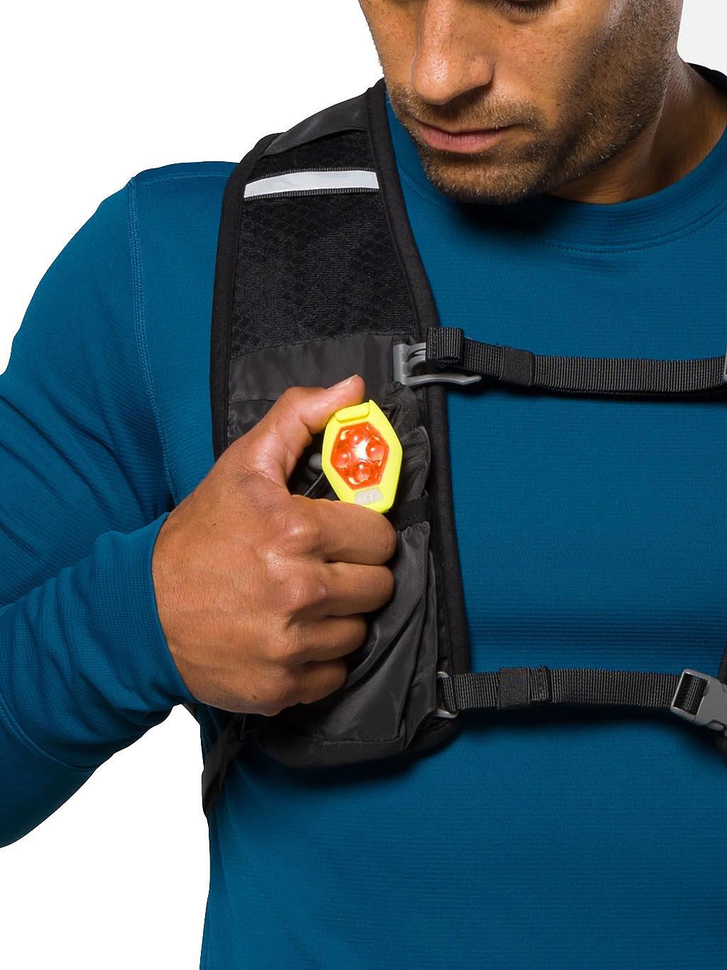 Product gallery image number 3 for product HyperBrite RX Strobe Rechargeable LED Clip Light