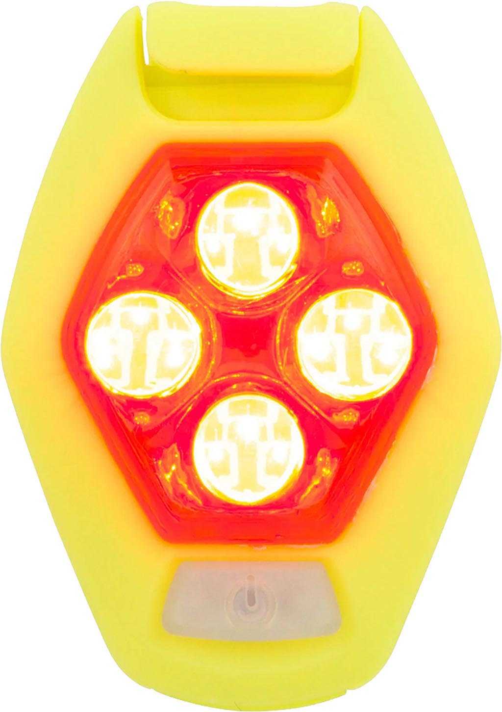 Product image for HyperBrite RX Strobe Rechargeable LED Clip Light