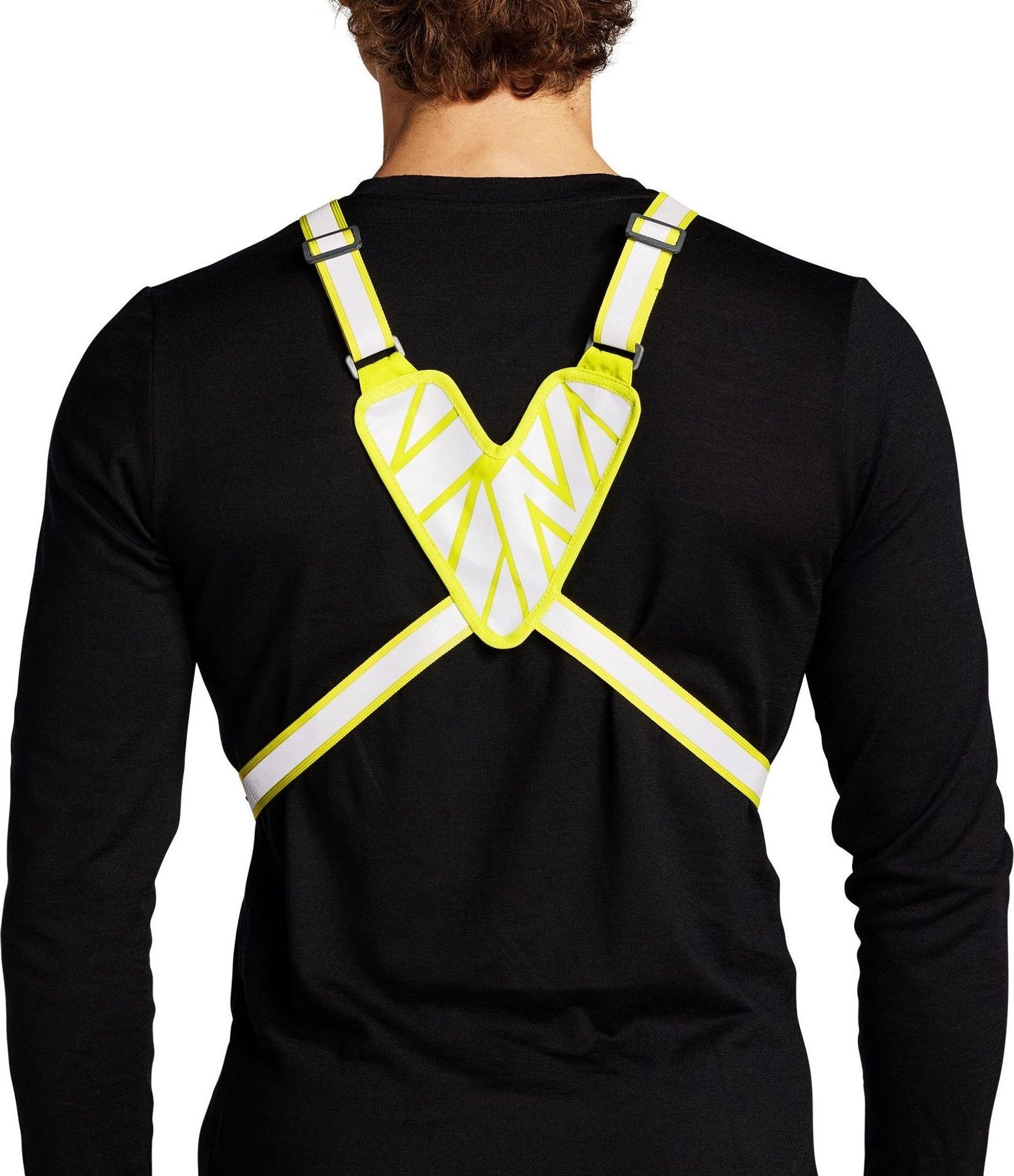 Product gallery image number 4 for product HexLite Reflective Safety Vest - Unisex