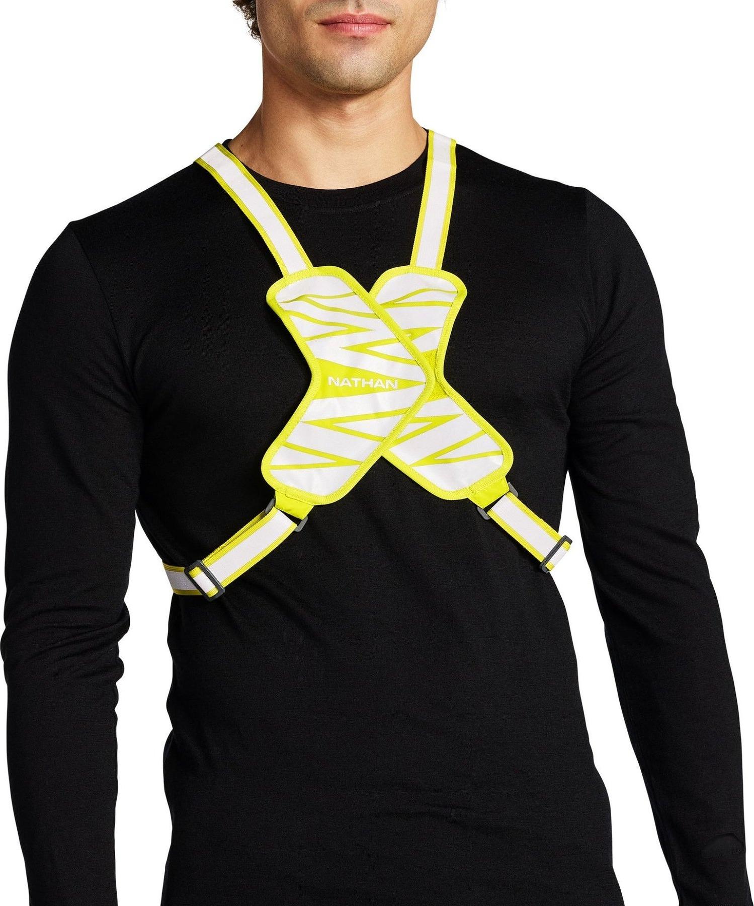 Product gallery image number 3 for product HexLite Reflective Safety Vest - Unisex