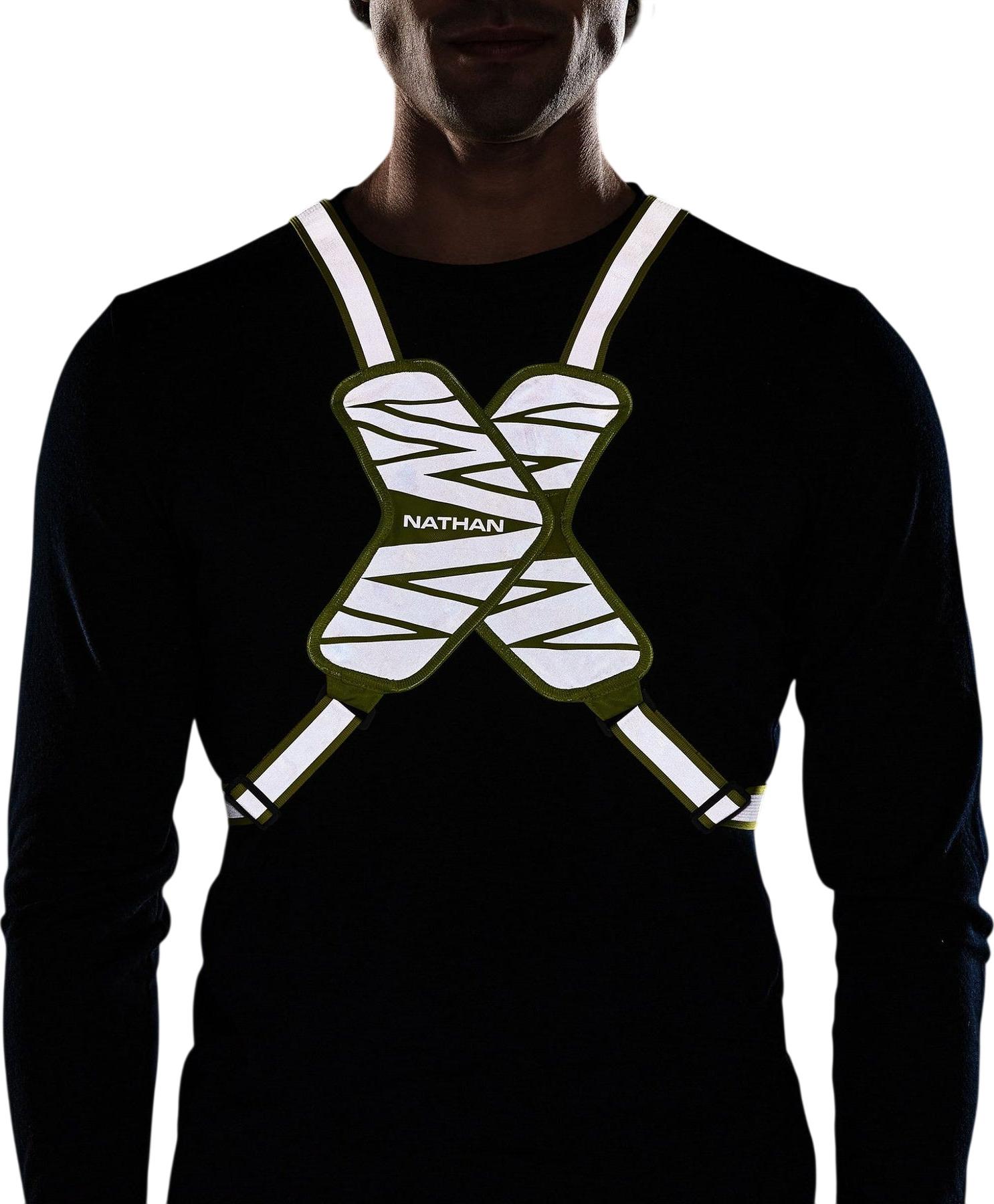 Product gallery image number 2 for product HexLite Reflective Safety Vest - Unisex