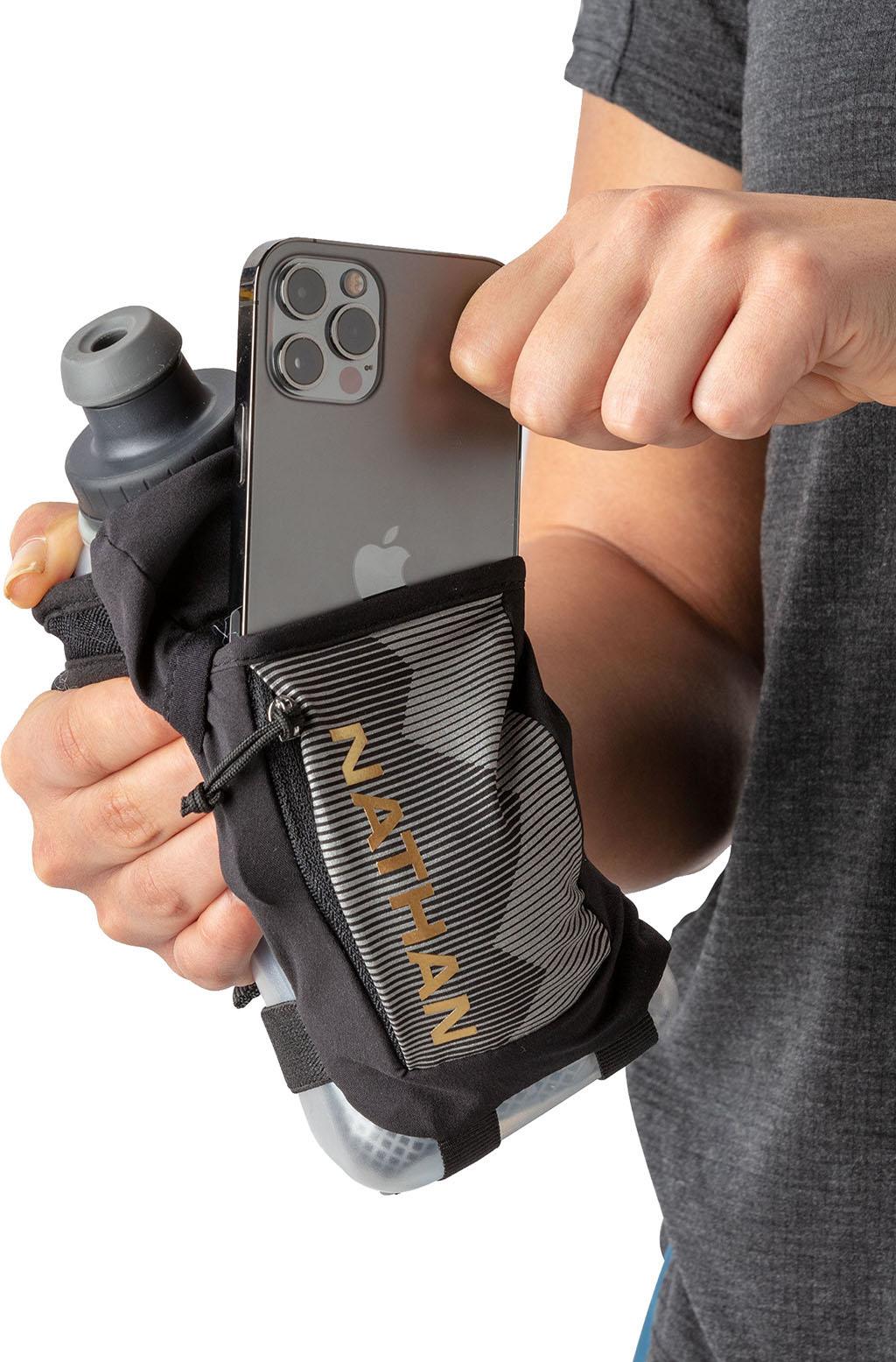 Numéro de l'image de la galerie de produits 4 pour le produit Bouteille à ordinateur de poche isolé QuickSqueeze 12oz - Unisexe