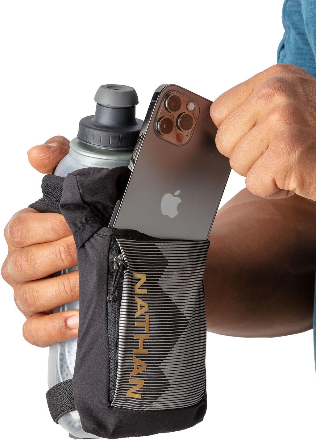 Product gallery image number 3 for product QuickSqueeze Insulated Handheld Bottle - 18oz