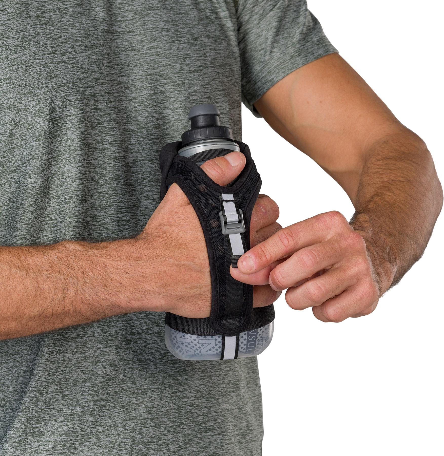 Product gallery image number 4 for product QuickSqueeze Plus Insulated Handheld Water Bottle 18oz/532ml