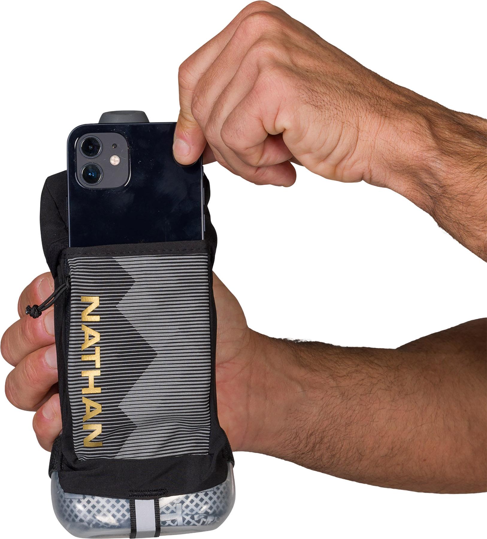 Product gallery image number 3 for product QuickSqueeze Plus Insulated Handheld Water Bottle 18oz/532ml