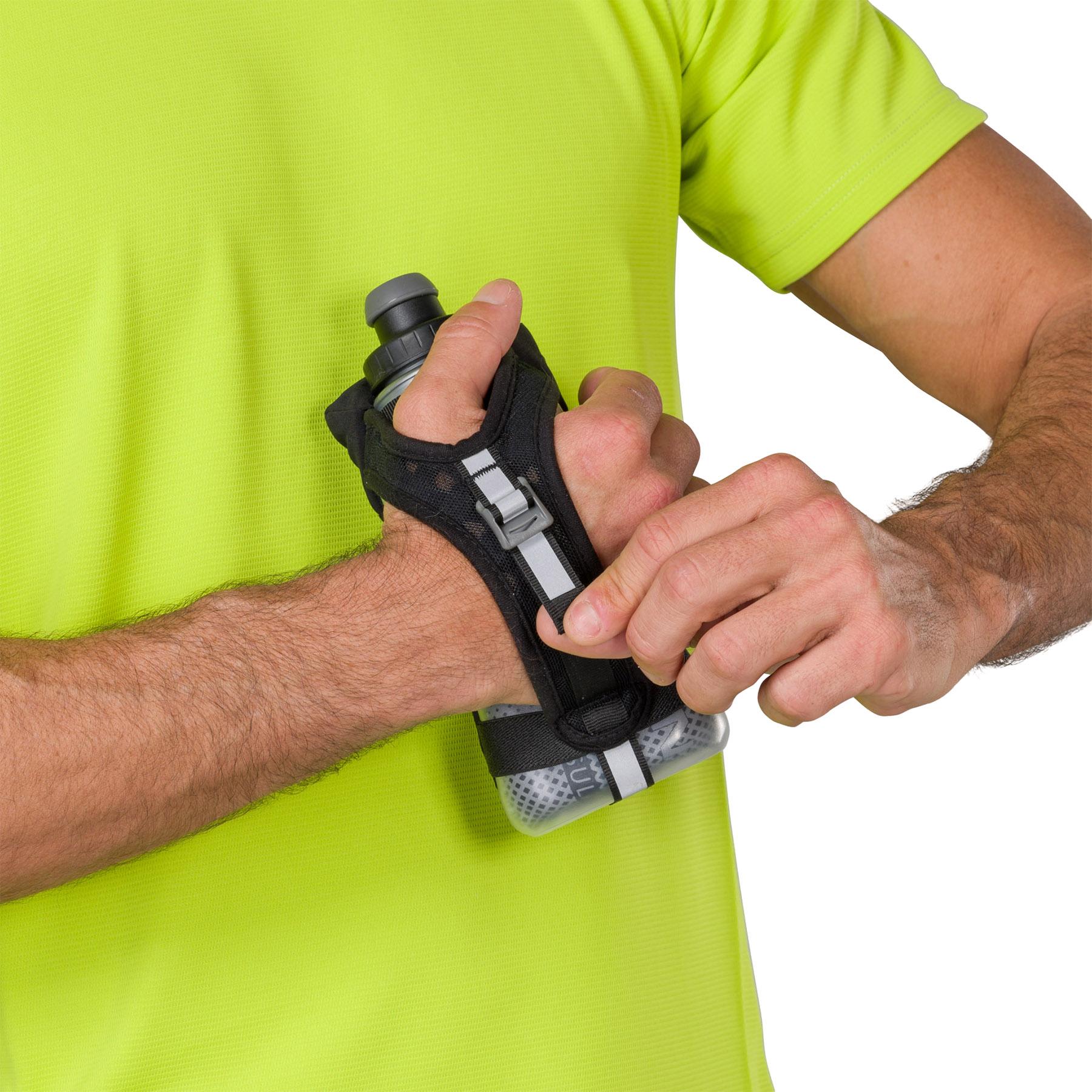 Product gallery image number 3 for product QuickSqueeze Plus Insulated Handheld Water Bottle 12oz/355ml