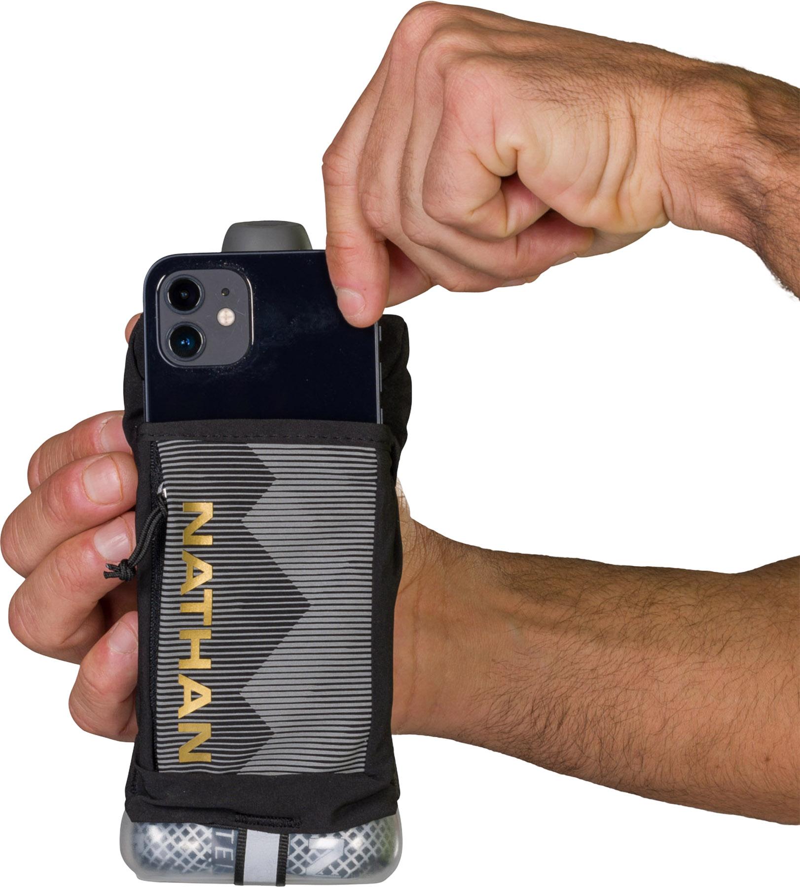 Product gallery image number 5 for product QuickSqueeze Plus Insulated Handheld Water Bottle 12oz/355ml