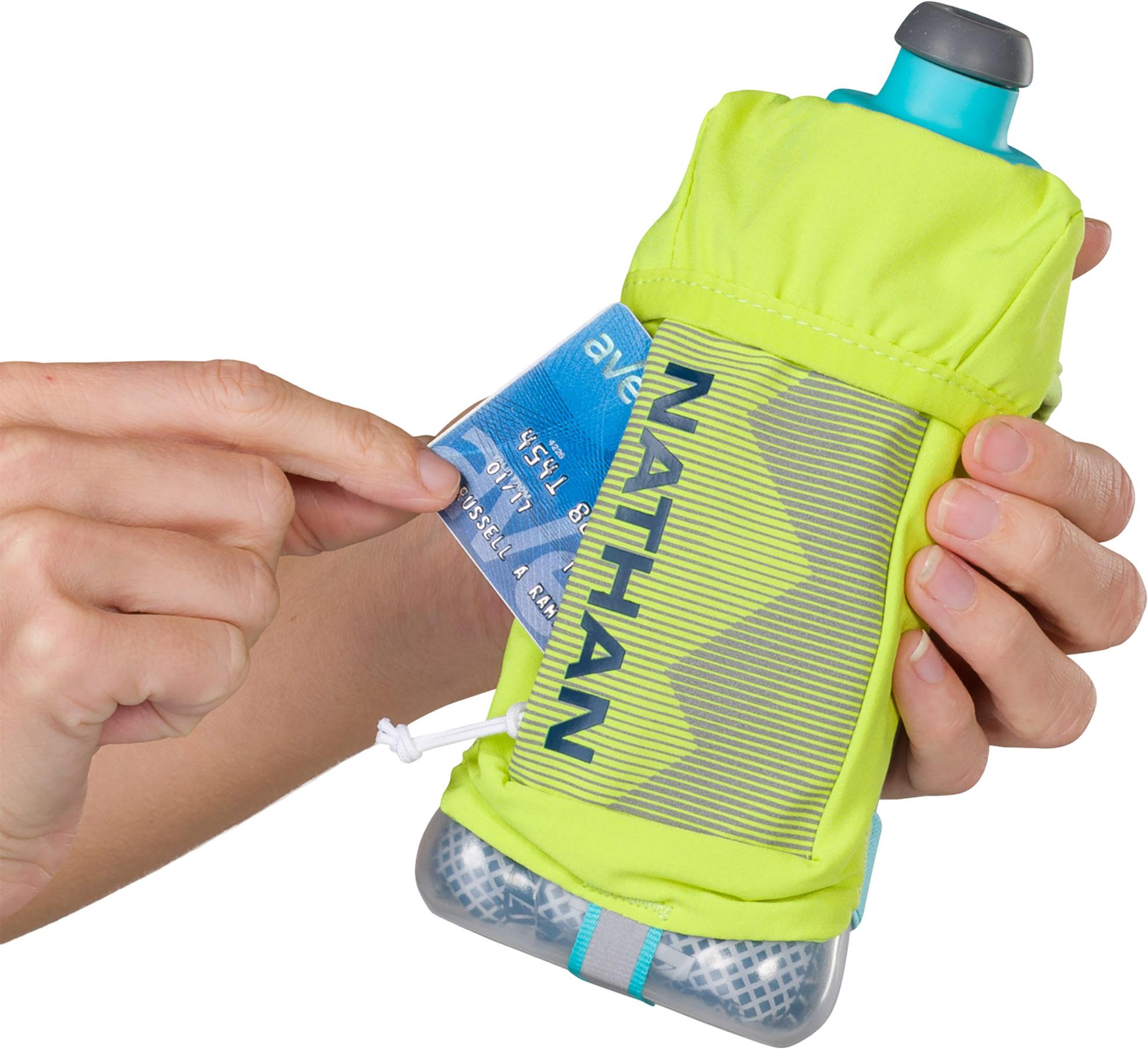 Numéro de l'image de la galerie de produits 2 pour le produit Bouteille d'eau à main isolée QuickSqueeze Plus 12 oz/355 ml