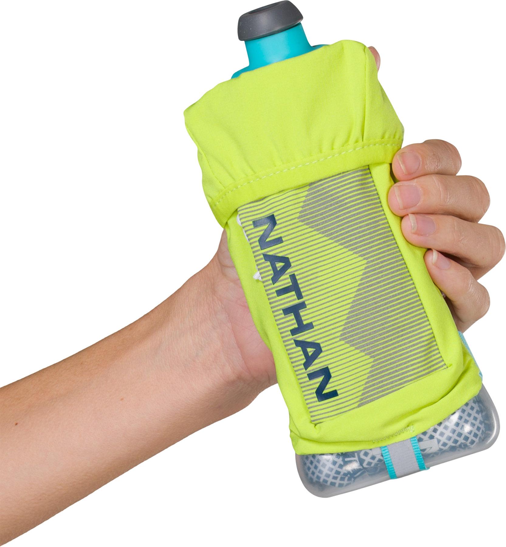 Numéro de l'image de la galerie de produits 3 pour le produit Bouteille d'eau à main isolée QuickSqueeze Plus 12 oz/355 ml