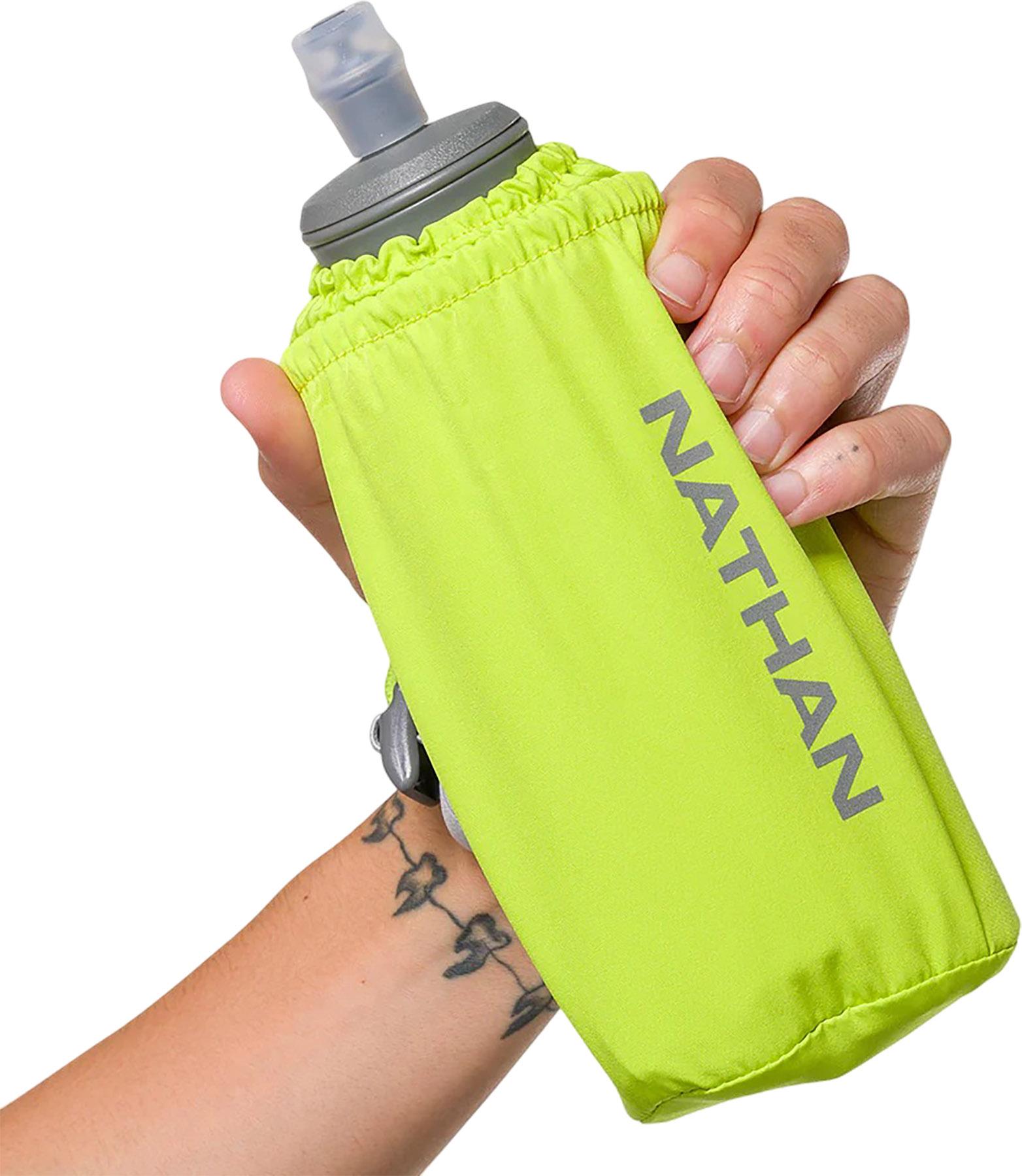 Product gallery image number 2 for product Pinnacle Insulated Handheld Soft Flask 18oz