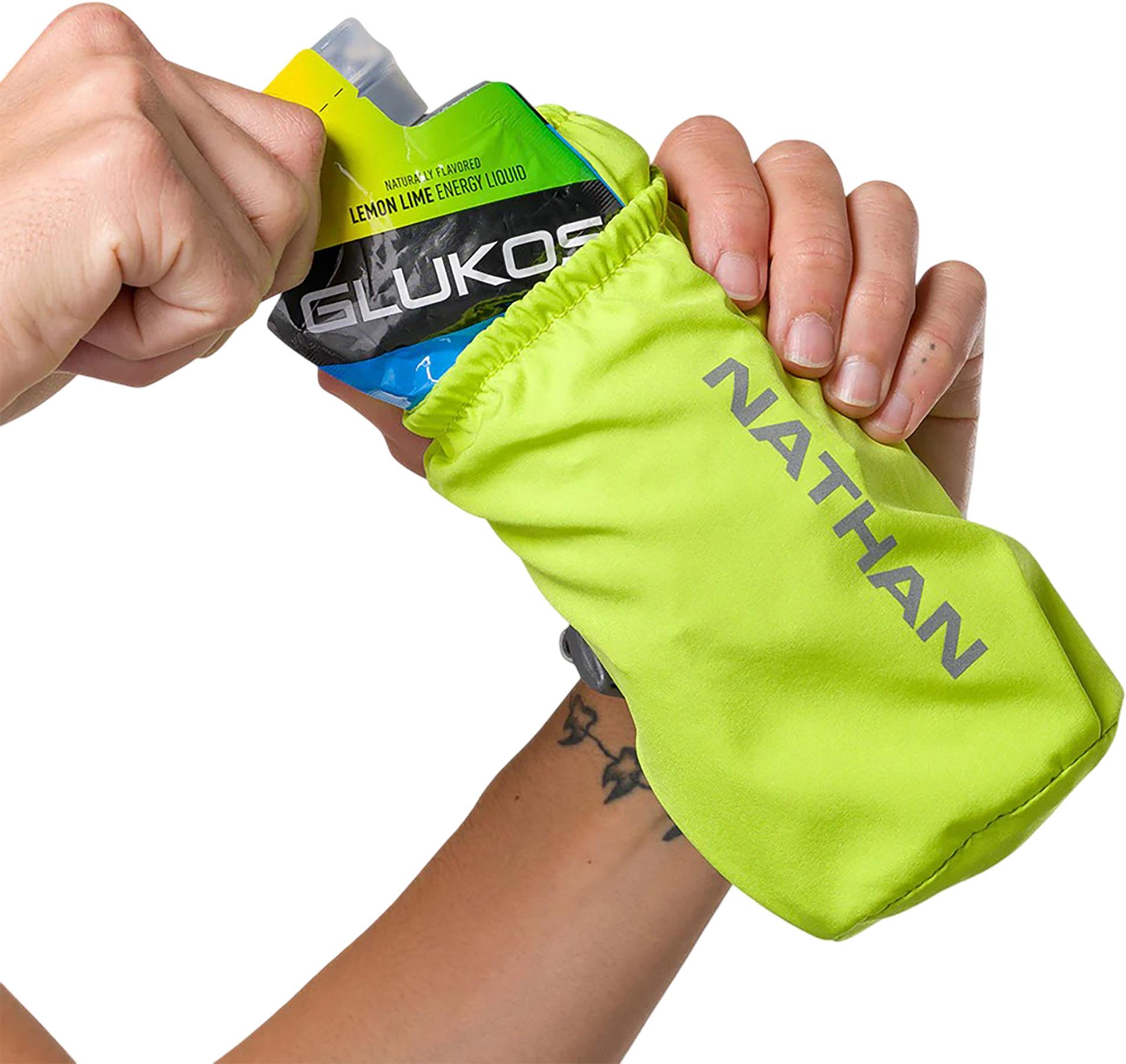 Product gallery image number 5 for product Pinnacle Insulated Handheld Soft Flask 18oz