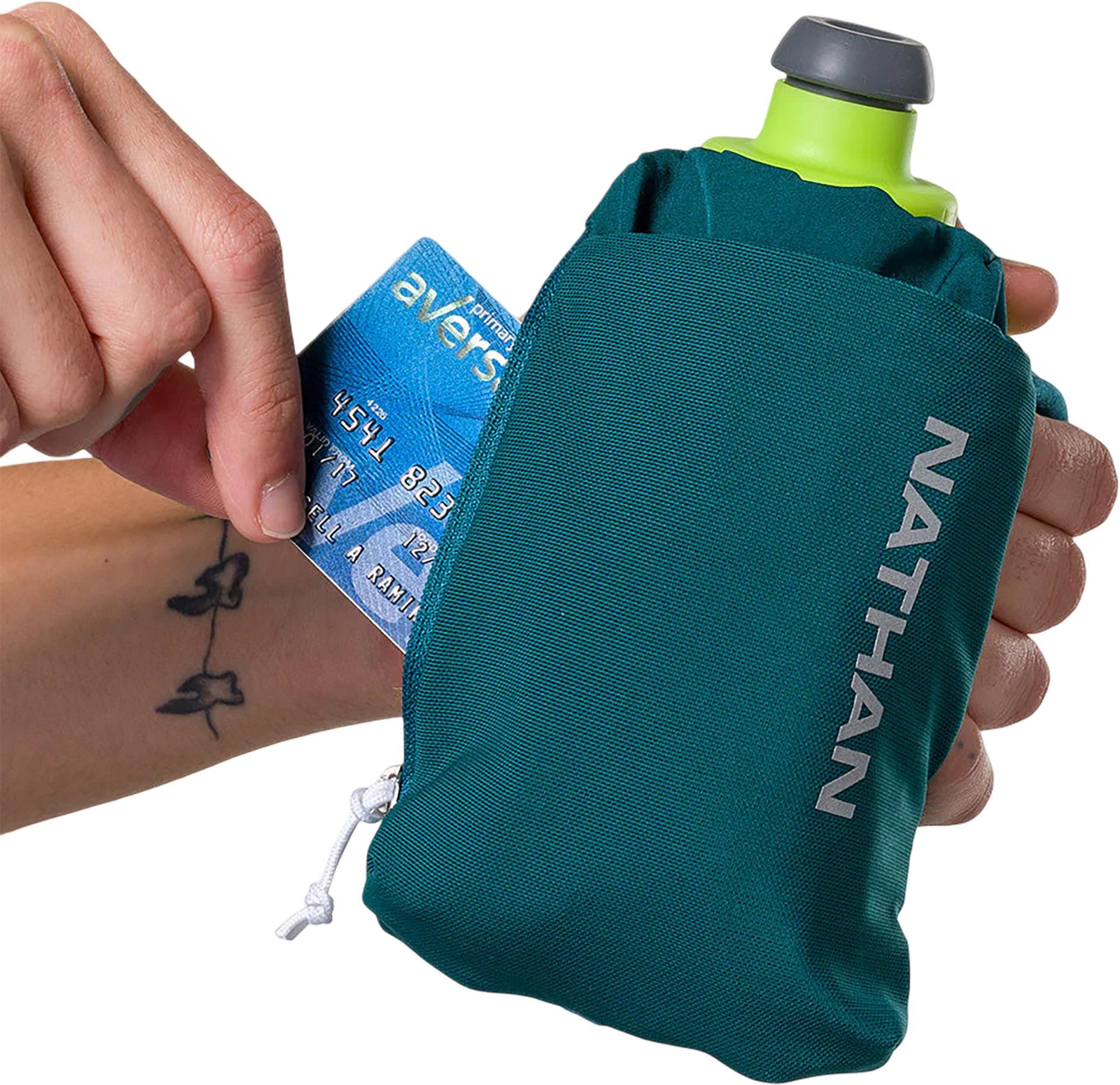 Product gallery image number 8 for product SpeedDraw 2 Handheld Hydration Flask 12oz