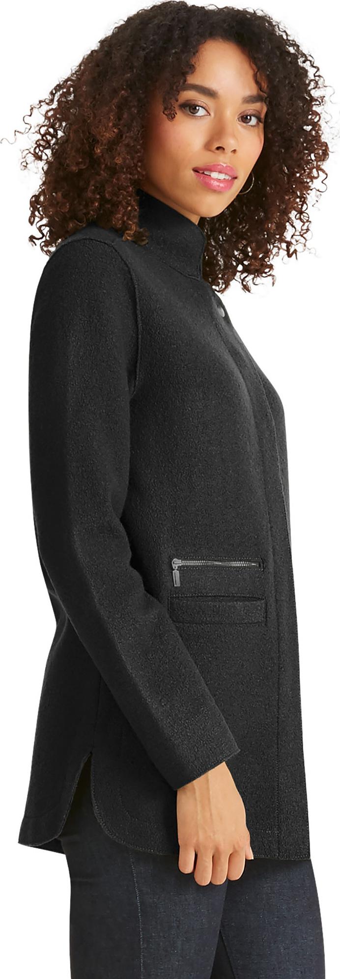 Product gallery image number 2 for product Boiled Wool Shirt - Women's