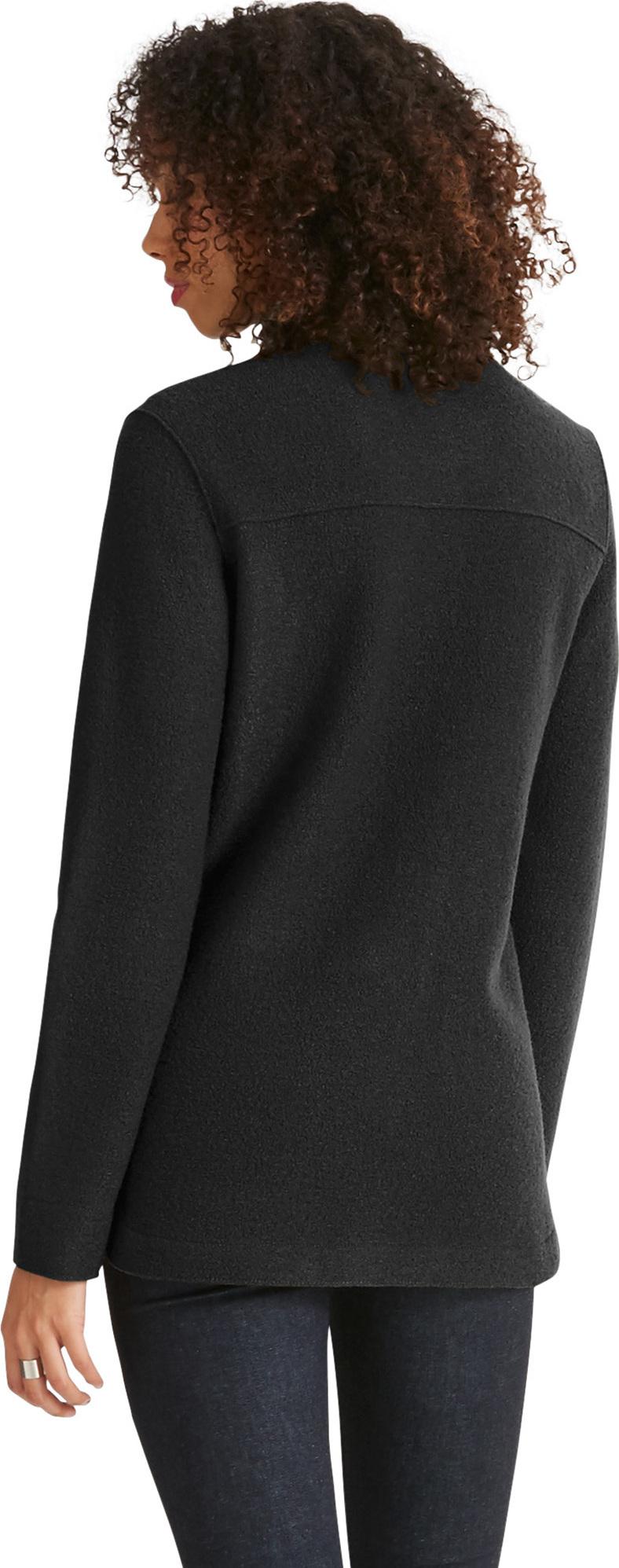 Product gallery image number 3 for product Boiled Wool Shirt - Women's