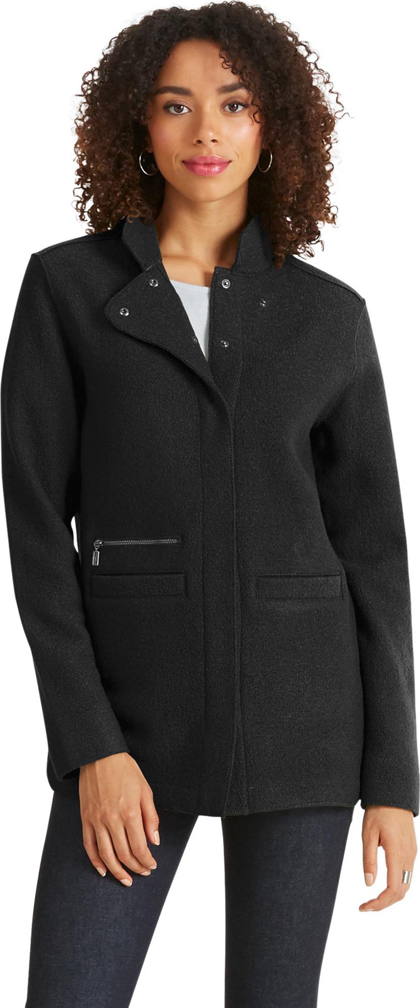 Product gallery image number 1 for product Boiled Wool Shirt - Women's