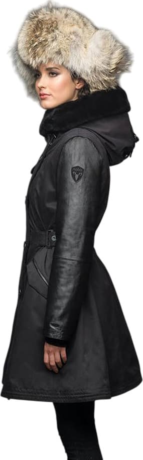 Numéro de l'image de la galerie de produits 7 pour le produit Manteau en duvet Ajin - Femme