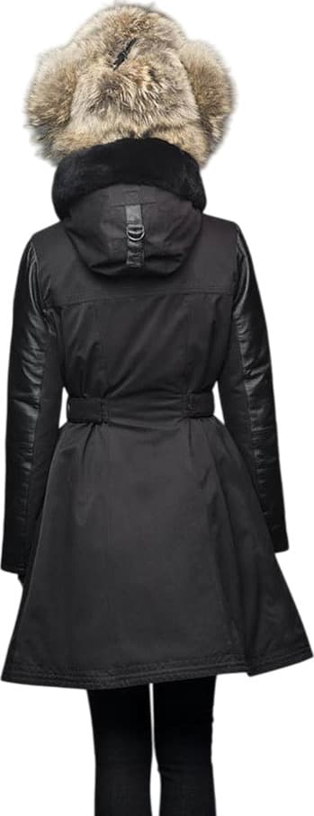 Numéro de l'image de la galerie de produits 2 pour le produit Manteau en duvet Ajin - Femme