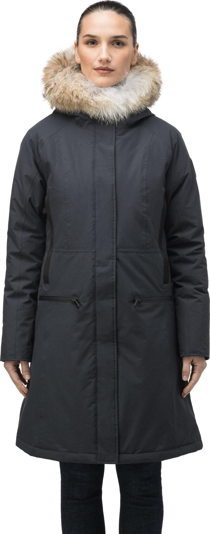 Product gallery image number 2 for product Alana Cocoon Coat - Women's