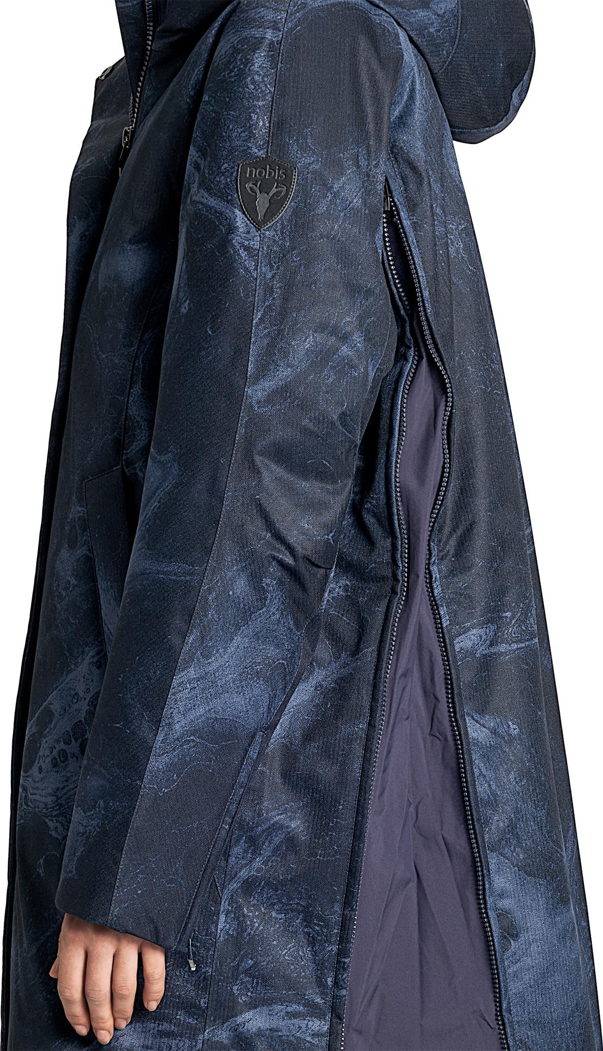 Product gallery image number 3 for product Dory Tailored Back Zip Parka - Women's