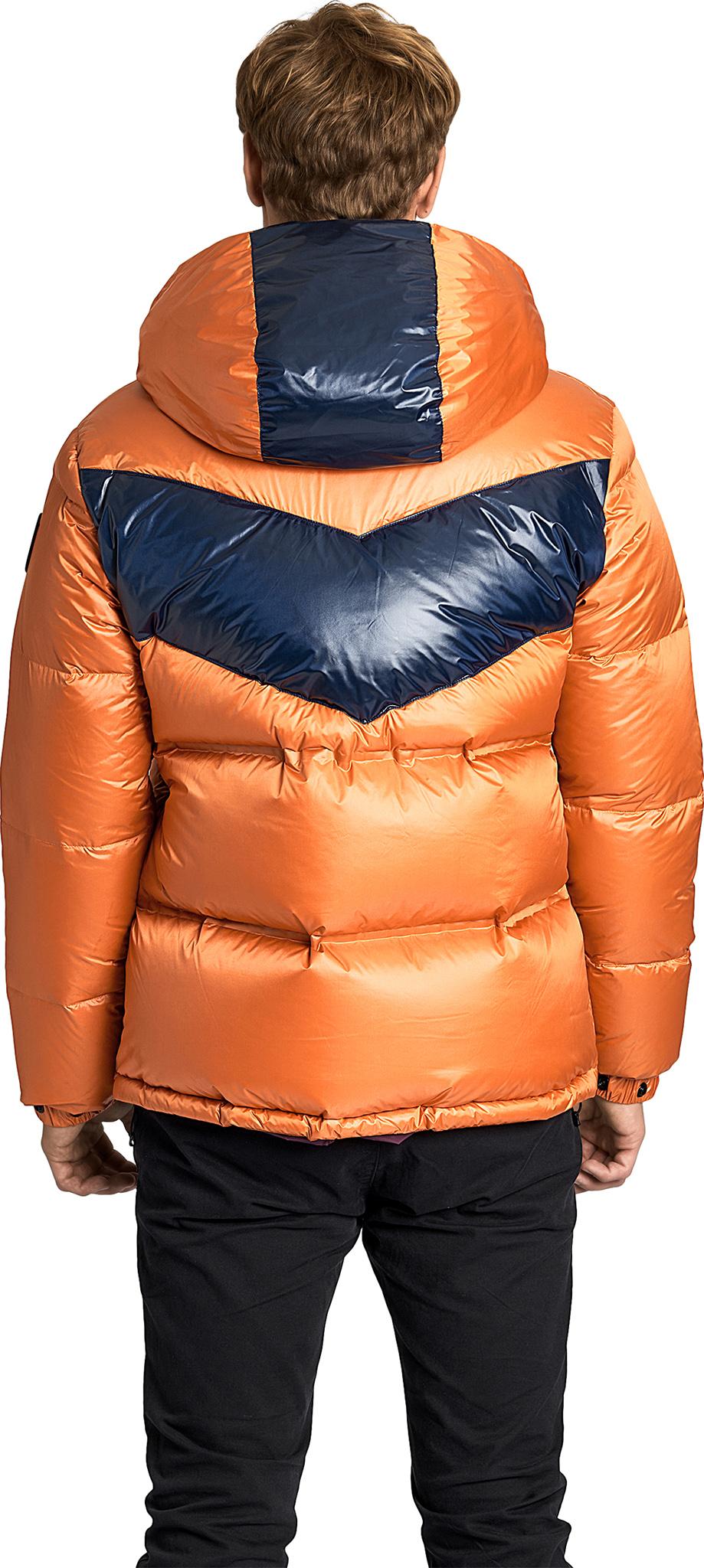 Product gallery image number 2 for product Dyna Chevron Quilted Puffer Jacket - Men's
