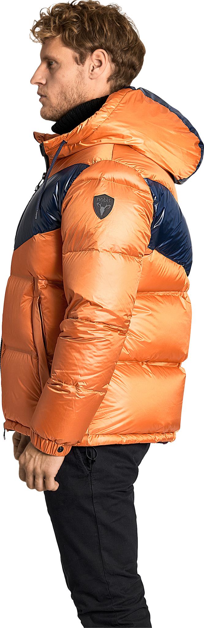 Product gallery image number 4 for product Dyna Chevron Quilted Puffer Jacket - Men's