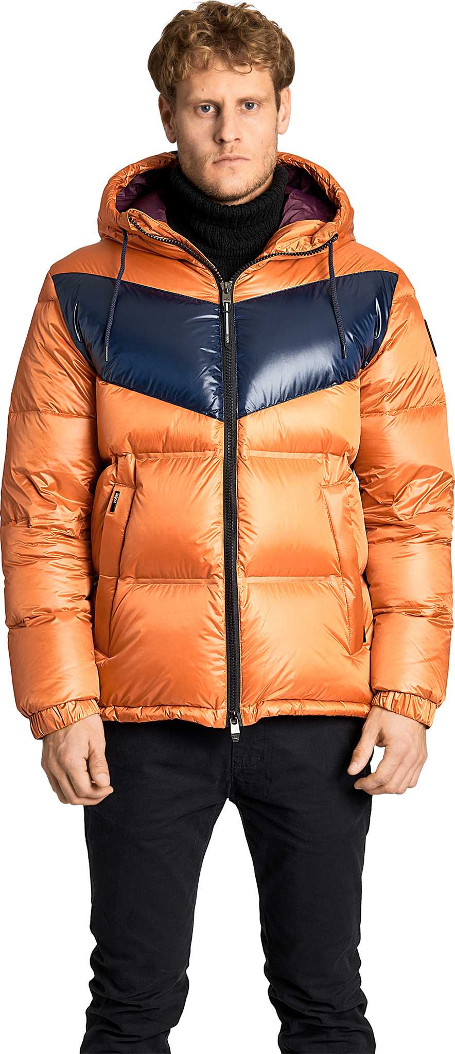 Product image for Dyna Chevron Quilted Puffer Jacket - Men's