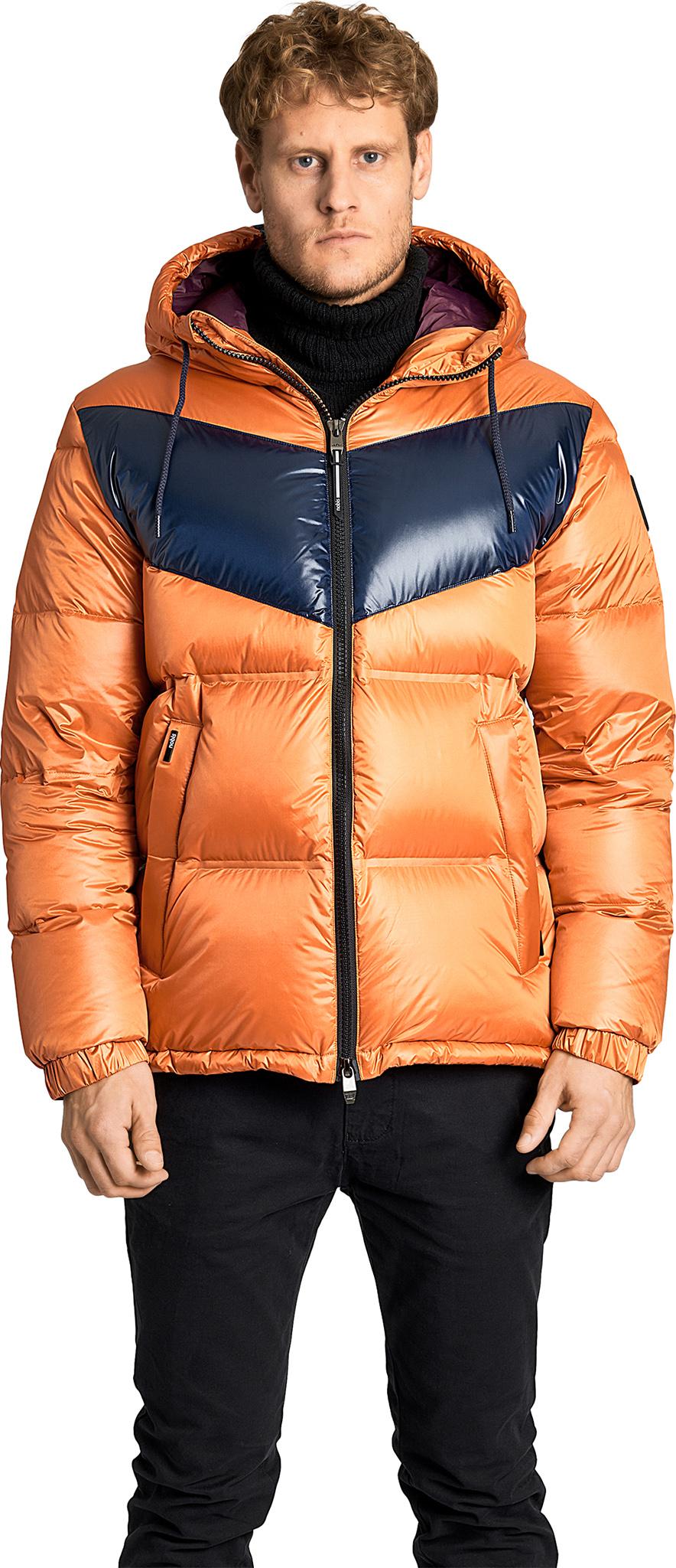 Product gallery image number 1 for product Dyna Chevron Quilted Puffer Jacket - Men's